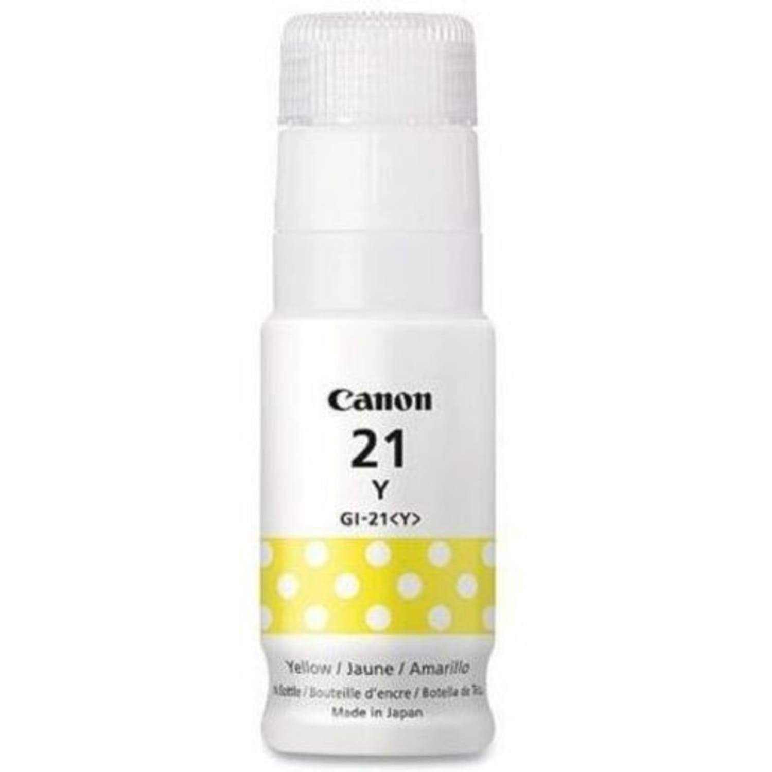 Canon GI-21 Yellow Ink Tank, 4539C001 - Image 5