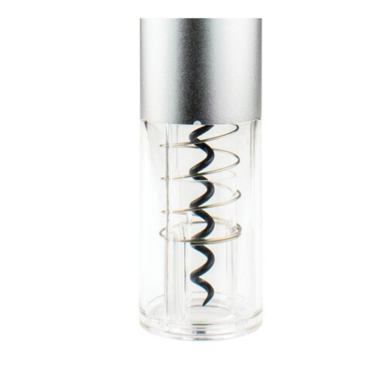 Brentwood Portable Electric Wine Bottle Opener, 10in, Silver - Image 4