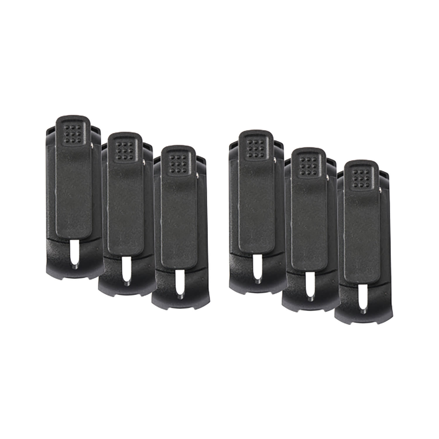 Cobra PX280 Compact 2-Way Handheld Business Radio with Dual-Dock Charger and Headset, Black, 6-Pack - Image 5