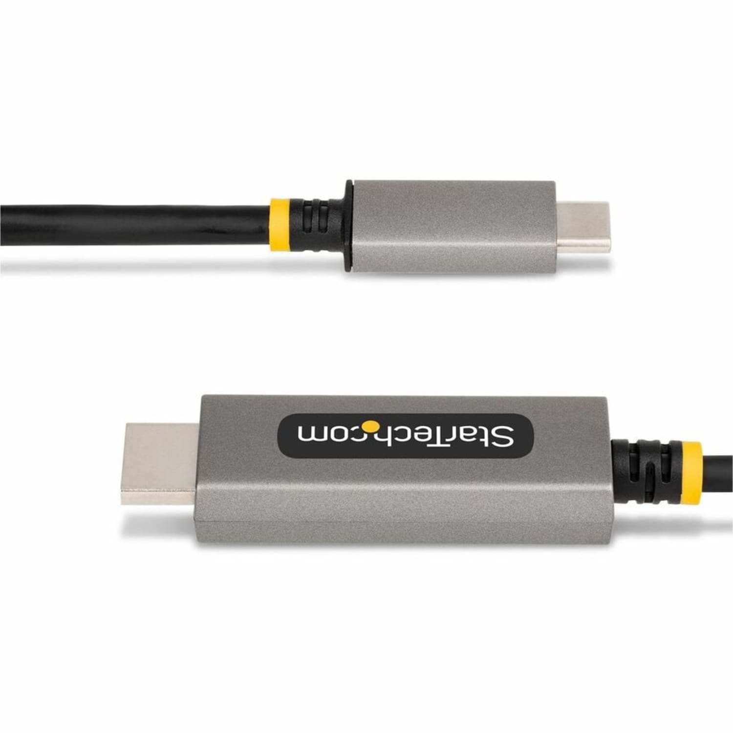StarTech.com 10ft (3m) USB-C to HDMI Adapter Cable, 8K 60Hz, 4K 144Hz, HDR10, USB Type-C to HDMI 2.1 Converter, USB-C/USB4/TB3/4 Compatible - Image 5
