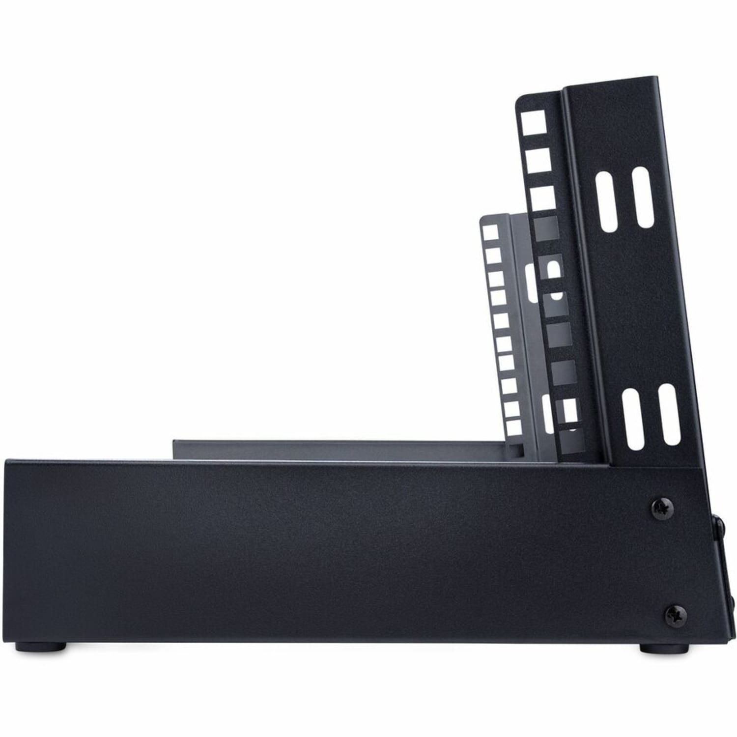 StarTech.com 4U Open Frame Desktop Rack - 2 Post - Weight Cap. 66 lbs. - Free Standing Network Rack (RK4OD) - Image 6