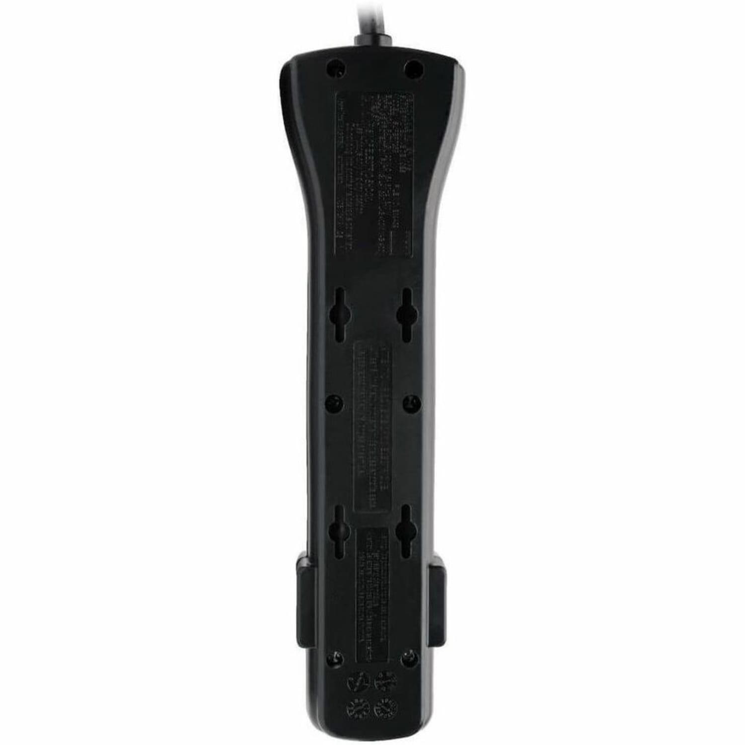 Tripp Lite 7-Outlet Surge Protector Power Strip, 25ft, Black - Image 3