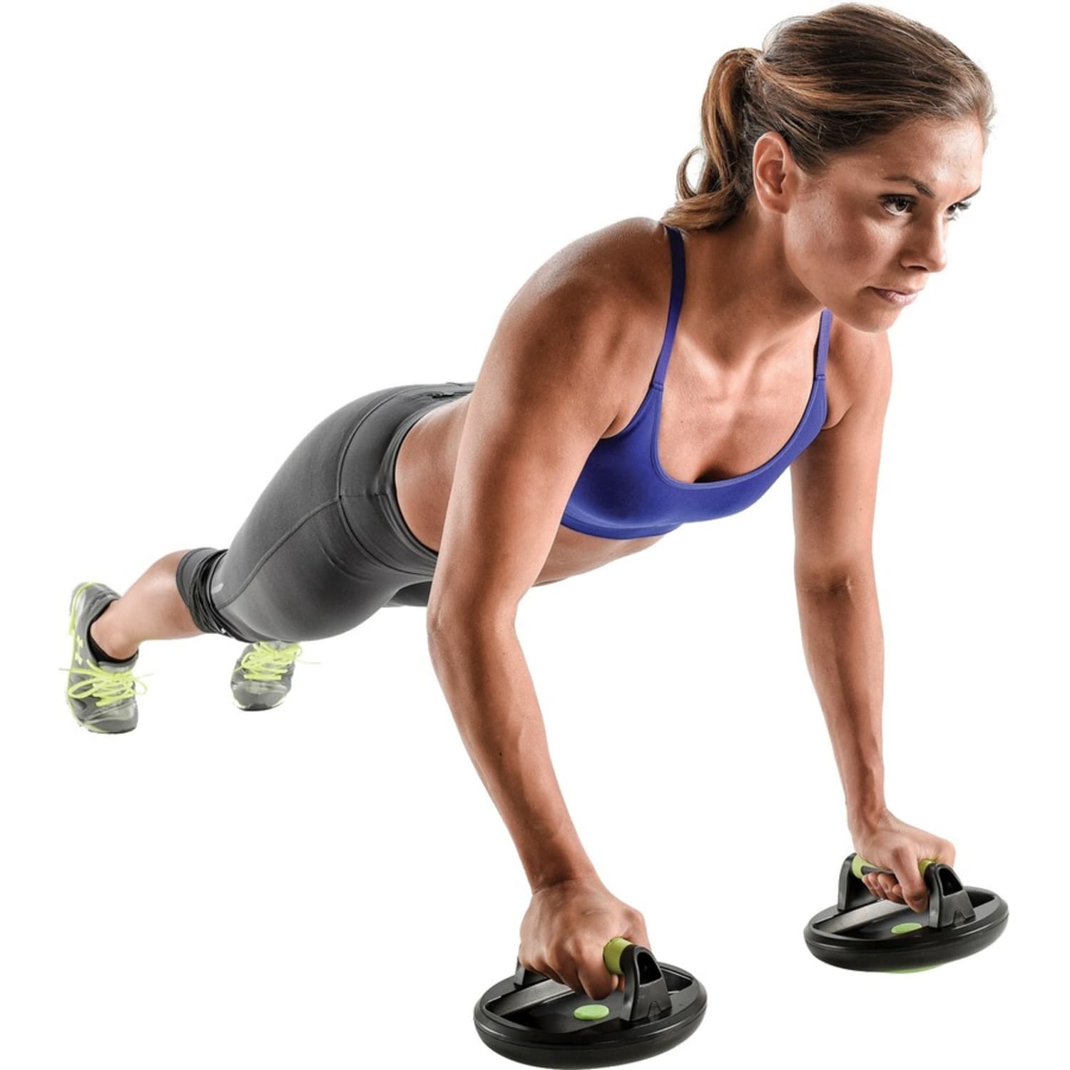 GoFit Pivoting Push-up Pods - Rubber - Image 6