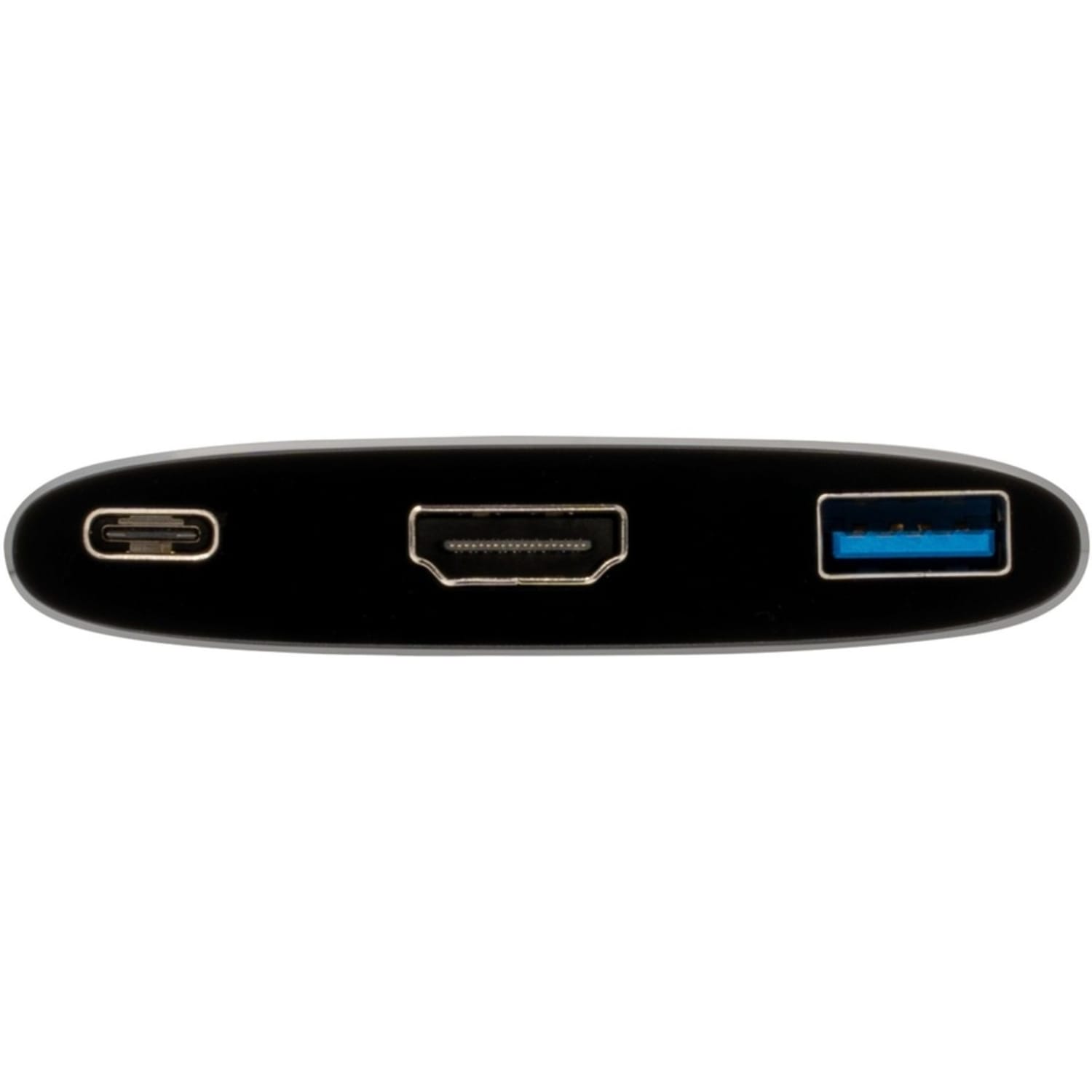VisionTek USB-C to HDMI, USB & USB-C with Power Delivery Adapter - 1 x Type C USB Male - 1 x HDMI Digital Audio/Video Female, 1 x Type A USB Female, 1 x Type C USB Female - 3840 x 2160 Supported - Image 4