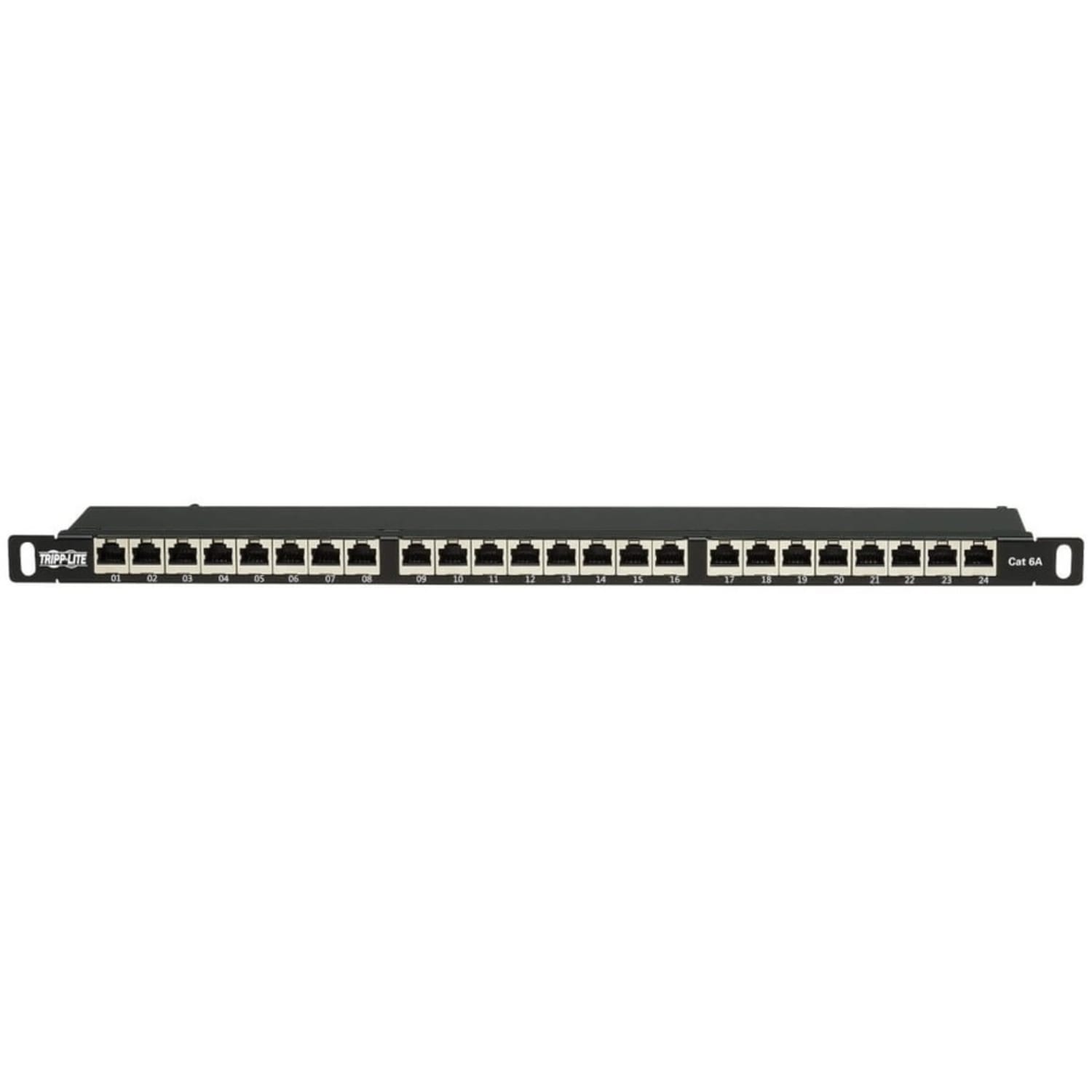 Tripp Lite 6YJ590 24-Port Cat5e/Cat6 Patch Panel - Image 4