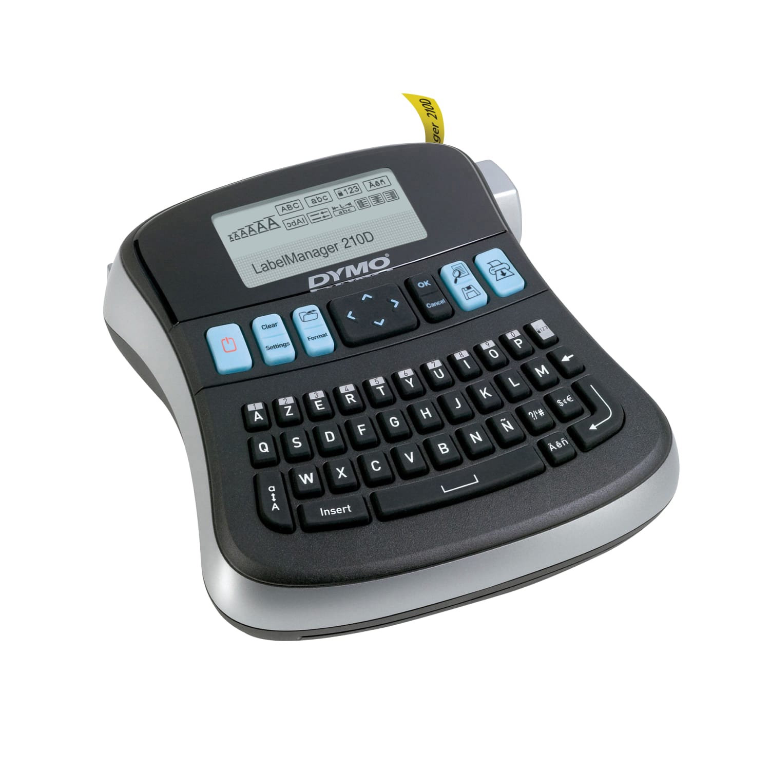 DYMO LabelManager 210D Basic Label Maker Kit - Image 5