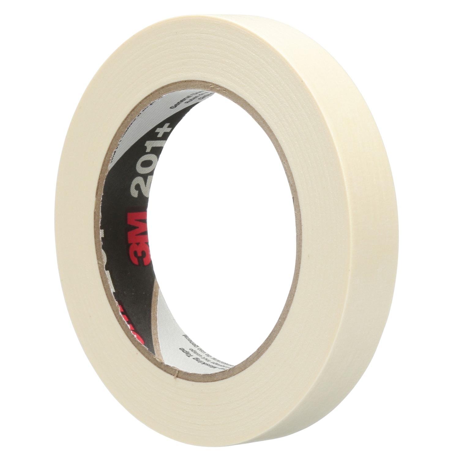 3M General Use Masking Tape, Removable, 0.71in x 60.14 yd, Tan, Case Of 48 Rolls - Image 3