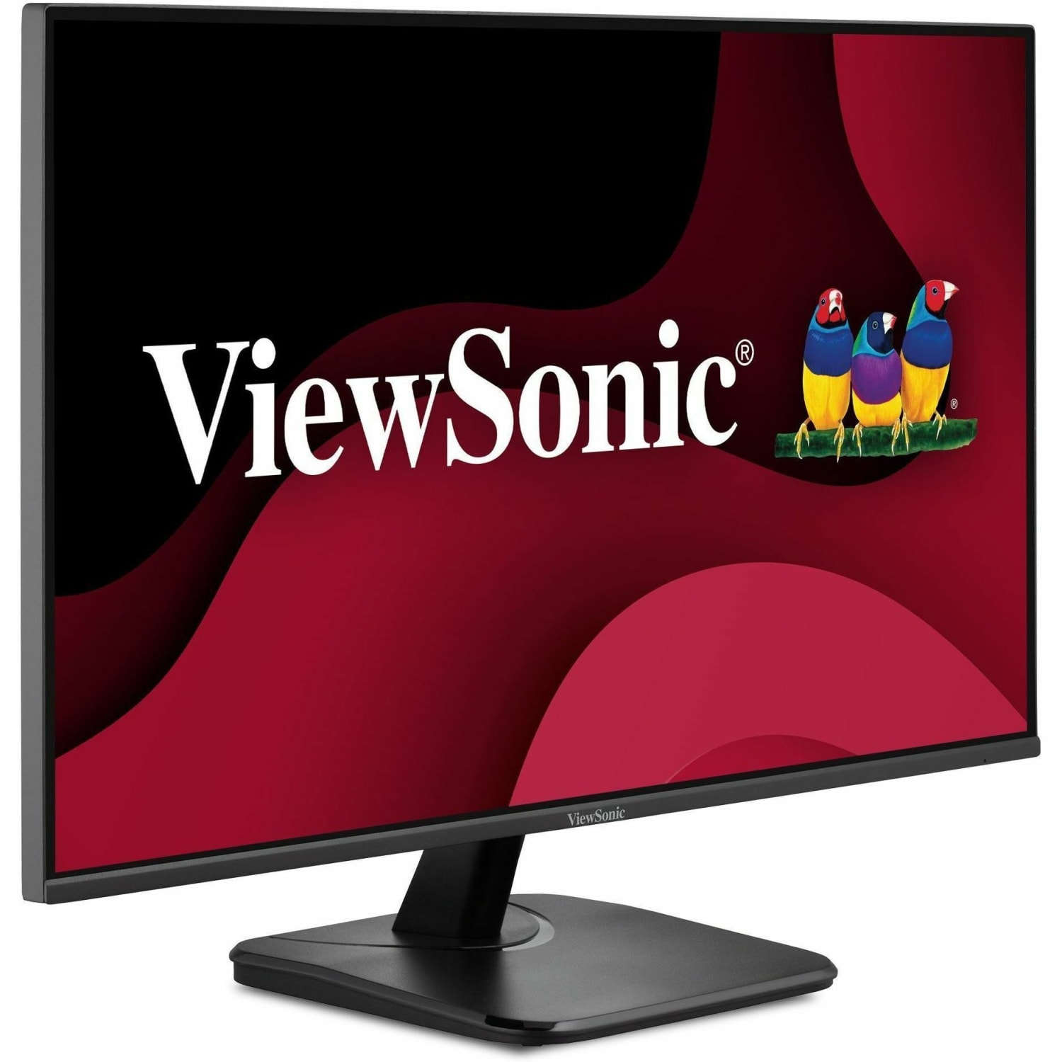 ViewSonic VA2756A-MHD 27 Inch IPS 1080p Monitor with 120Hz, Eye Care, HDMI, DisplayPort, and VGA Inputs  - VA2756AMHD - Image 3