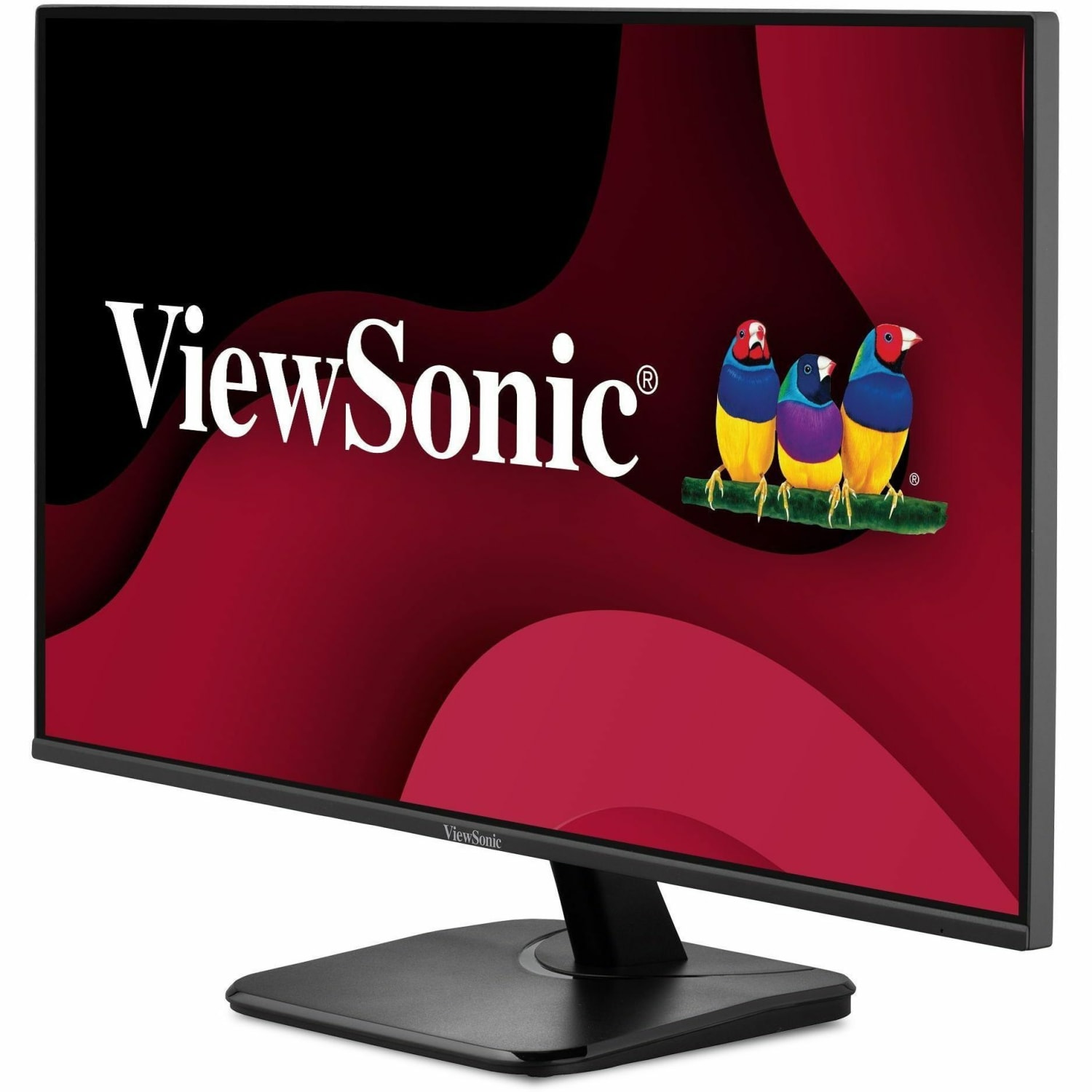 ViewSonic VA2756A-MHD 27 Inch IPS 1080p Monitor with 120Hz, Eye Care, HDMI, DisplayPort, and VGA Inputs  - VA2756AMHD - Image 4