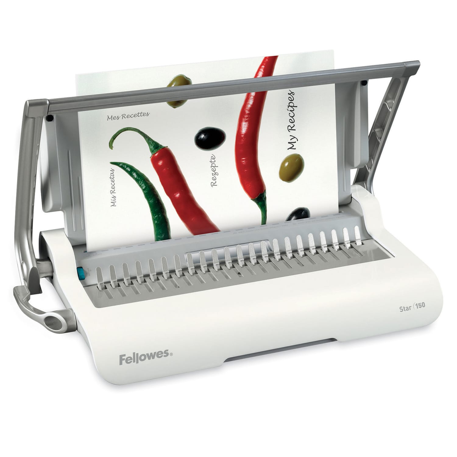 Fellowes Star Comb Binding Machine - Image 5