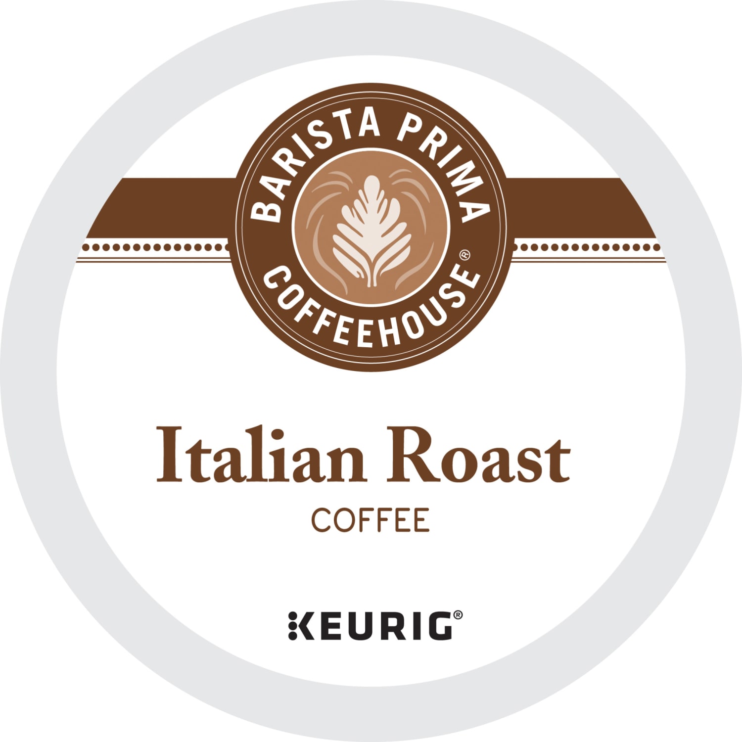 Barista Prima Coffeehouse Single-Serve Coffee K-Cup Pods, Italian Roast, Carton Of 24 - Image 3