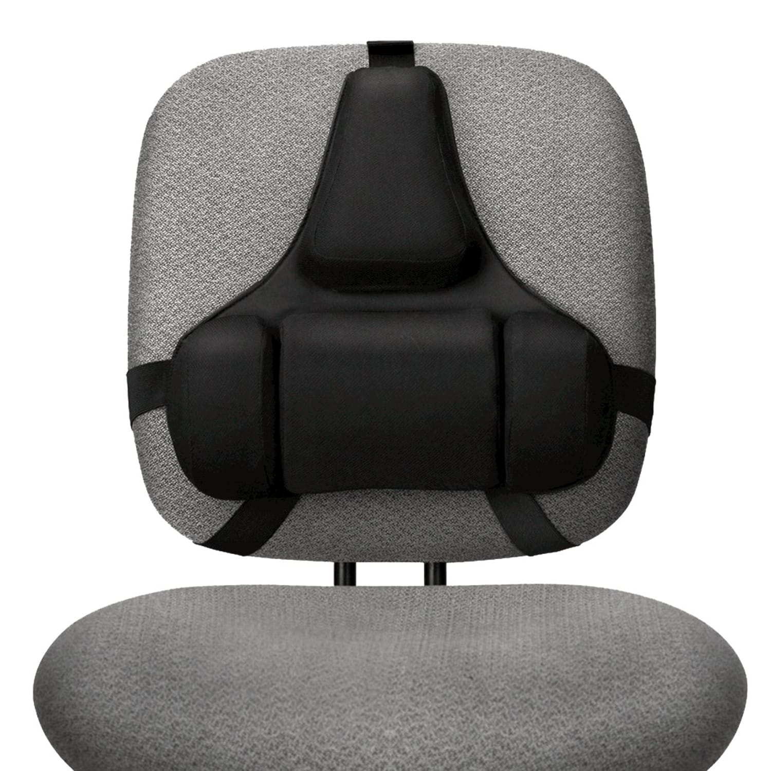 Fellowes Professional Series Back Support with Microban Protection, Black