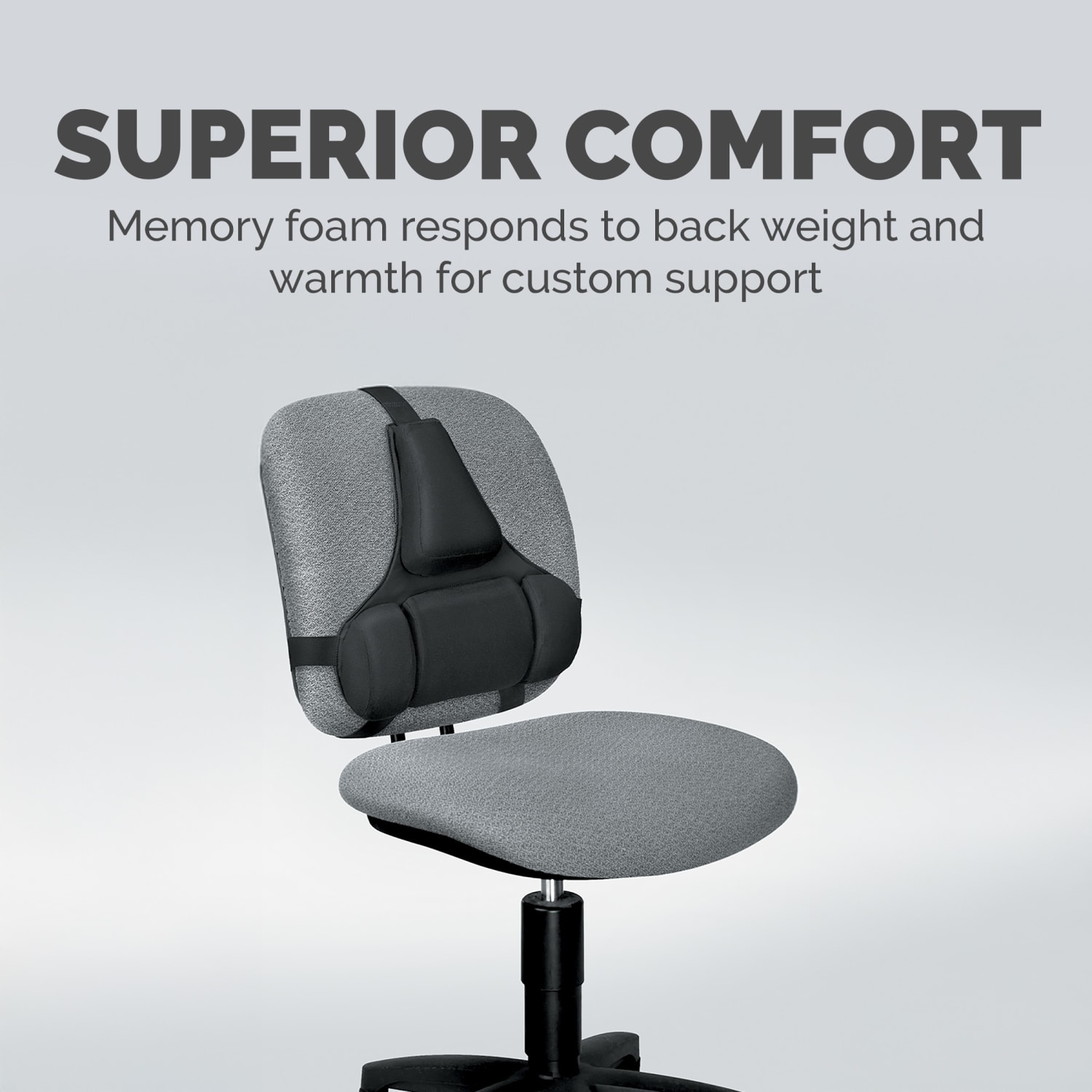 Fellowes Professional Series Back Support with Microban Protection Black PopularChairscom Fellowes Professional Series Back Support with Microban Protection Black PopularChairscom