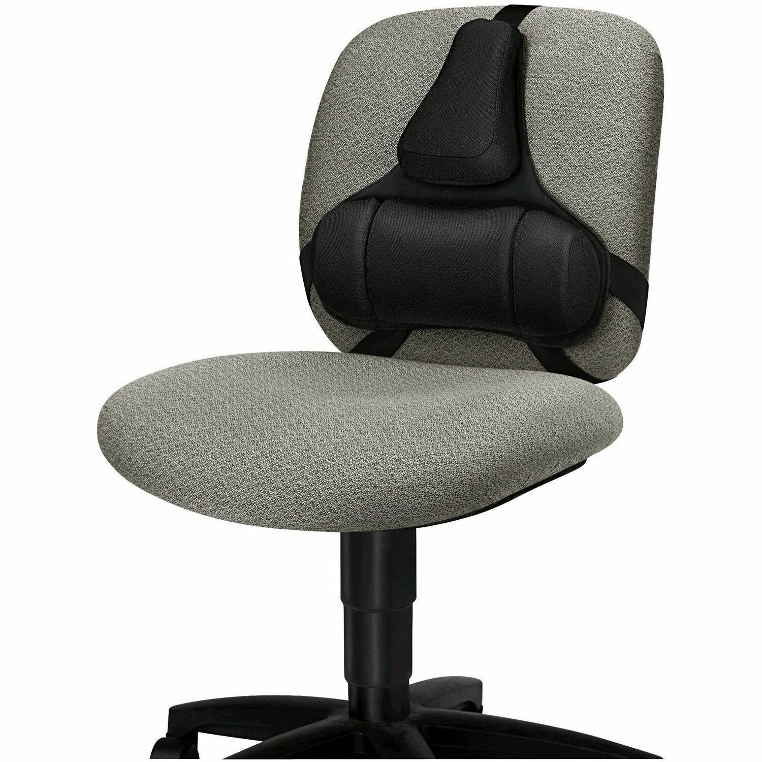 Fellowes Professional Series Back Support with Microban Protection Black PopularChairscom Fellowes Professional Series Back Support with Microban Protection Black PopularChairscom