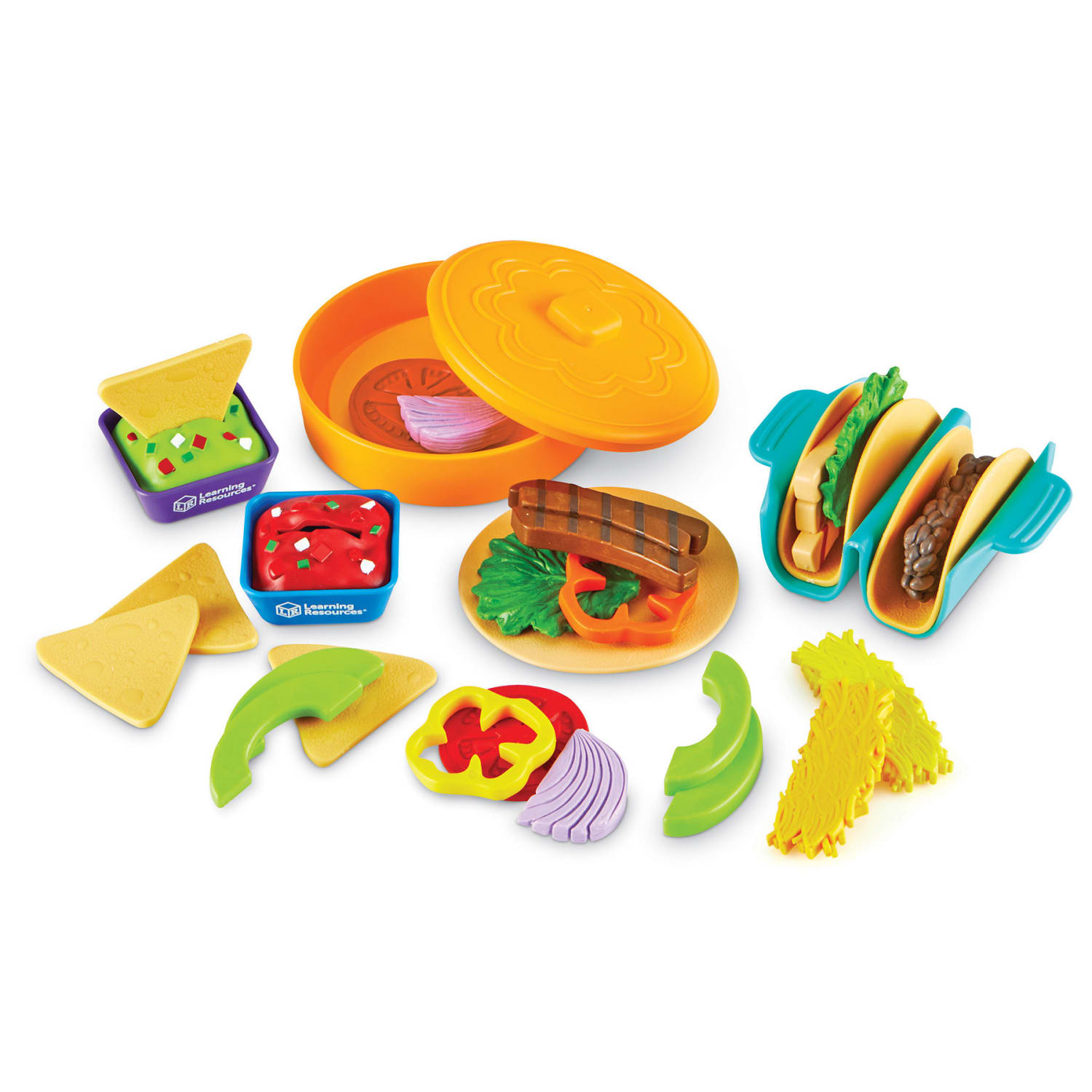 Learning Resources New Sprouts Taco Set - Image 3