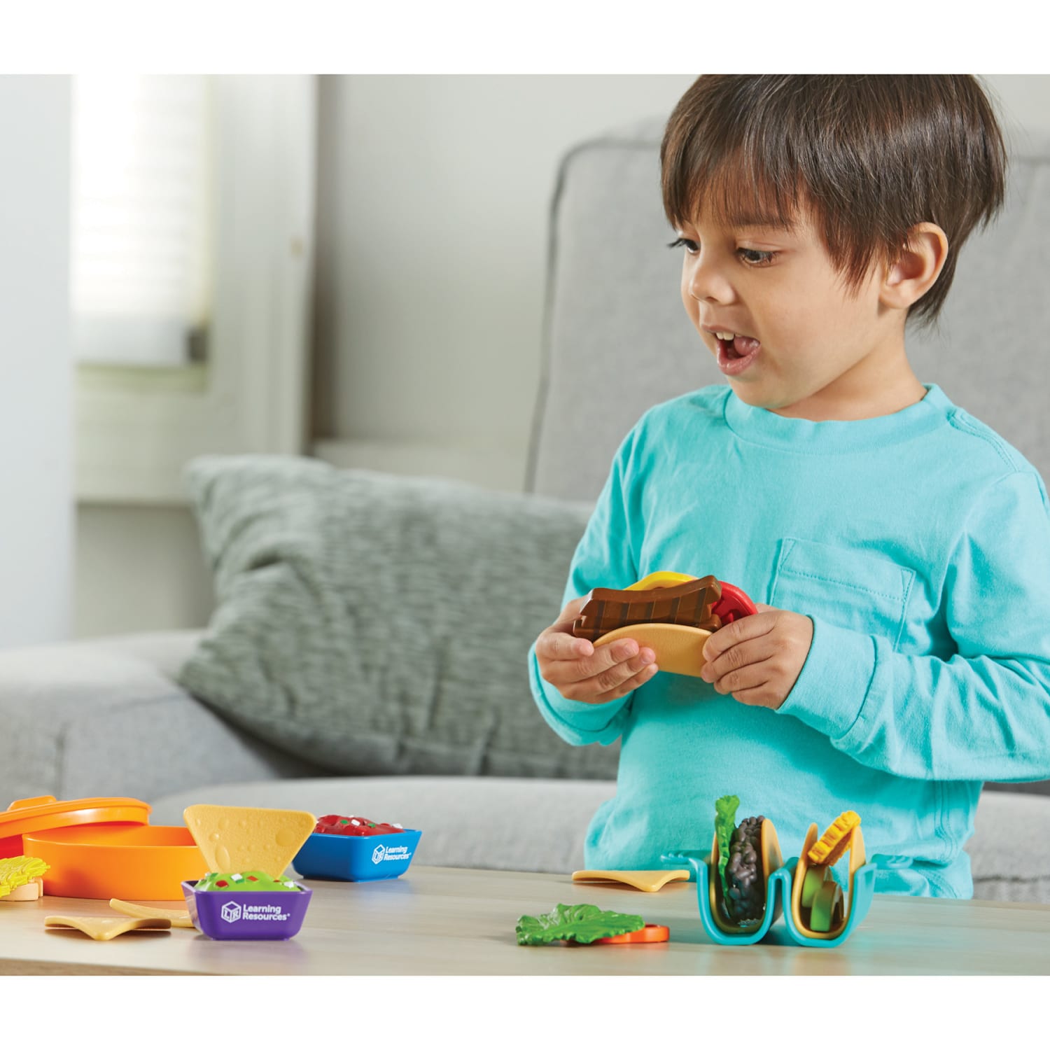Learning Resources New Sprouts Taco Set - Image 5