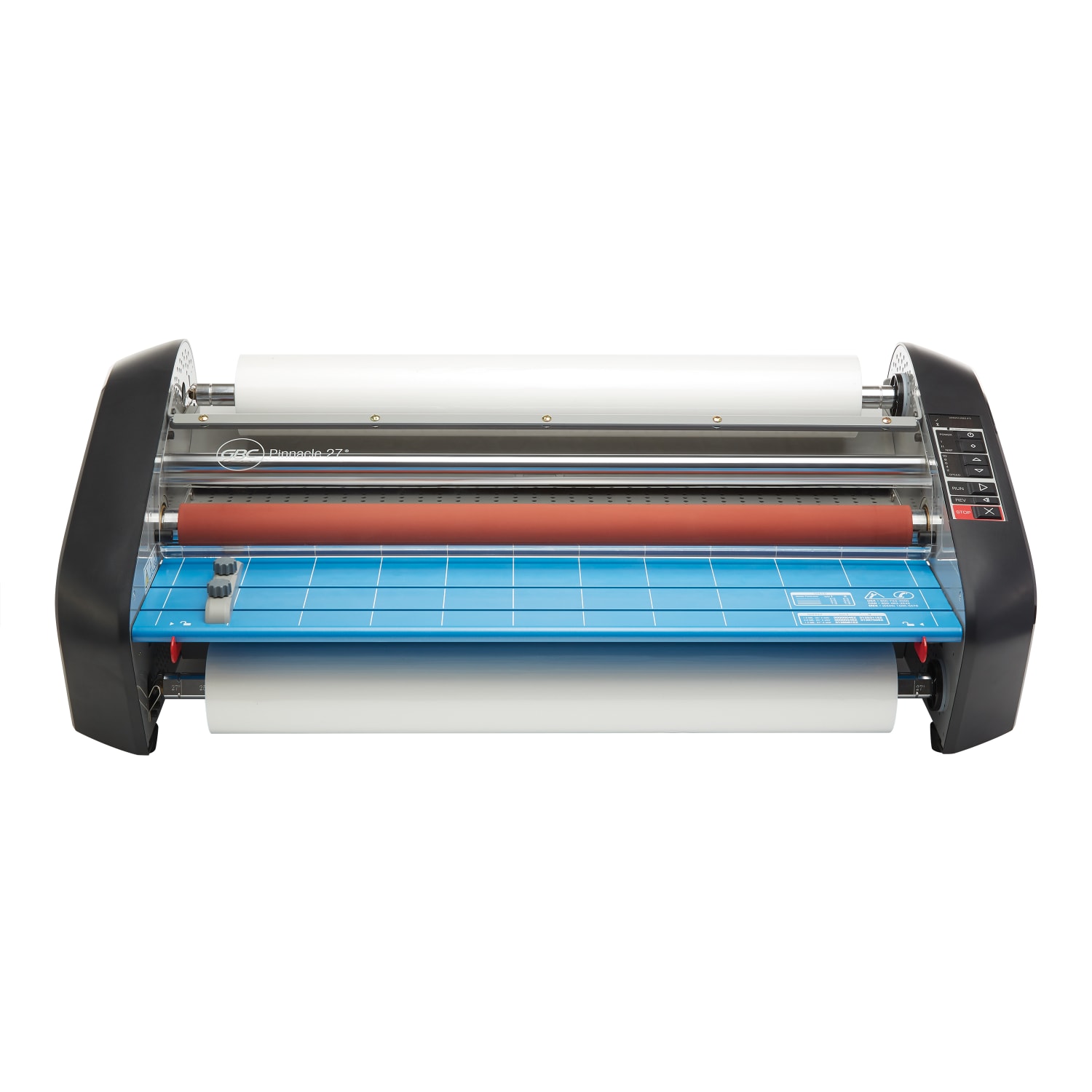 GBC Pinnacle 27 Thermal Roll Laminator, NAP I/II, 27in Max Width, 8-10 Min Warm-Up - Image 3