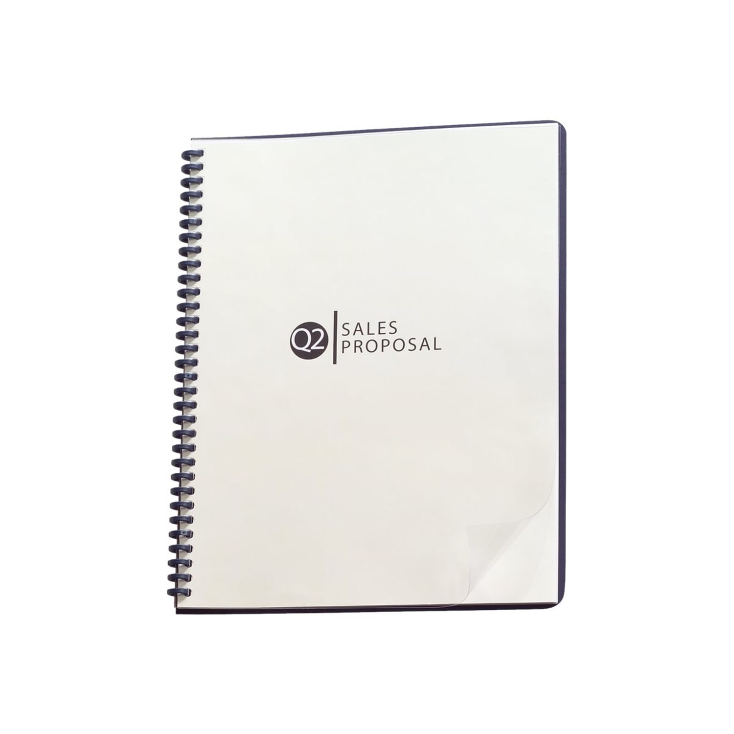 GBC ClearView Presentation Covers, Prepunched, Clear, Pack Of 25 - Image 4