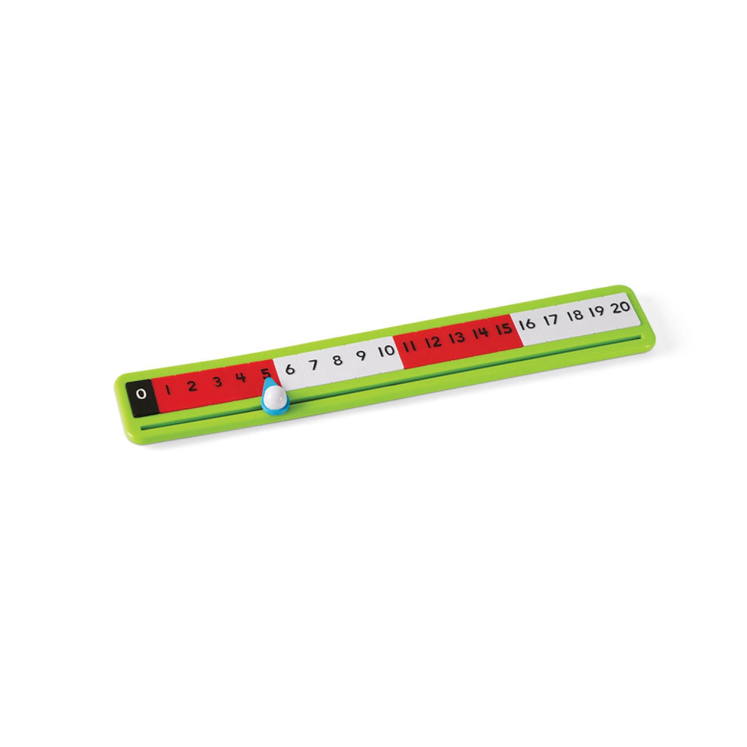 Hand2Mind Rekenrek Number Paths, 12in x 2in, Multicolor, Grades K to 2, Pack Of 6 Paths - Image 5