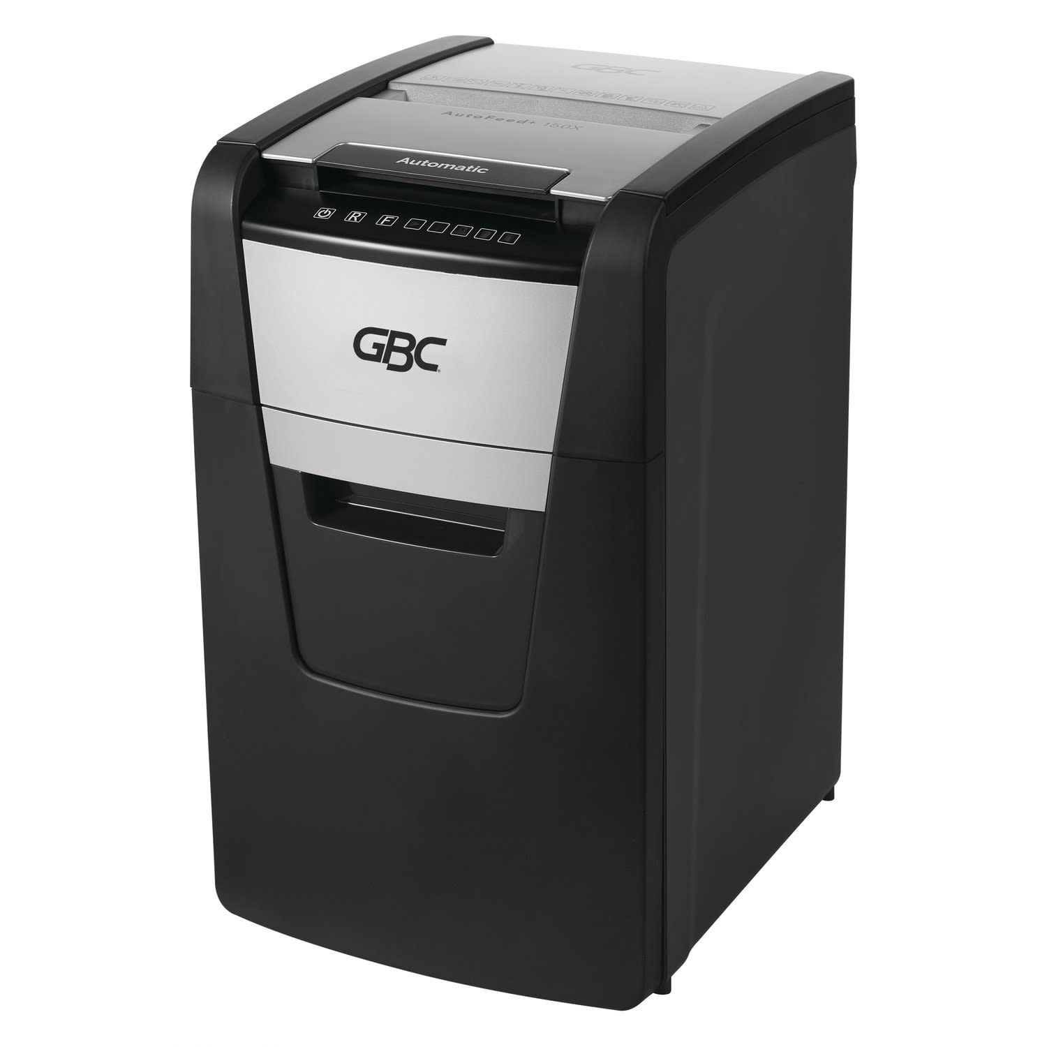 GBC AutoFeed+ 150-Sheet Cross-Cut Automatic Shredder, Black, WSM1757604 - Image 3