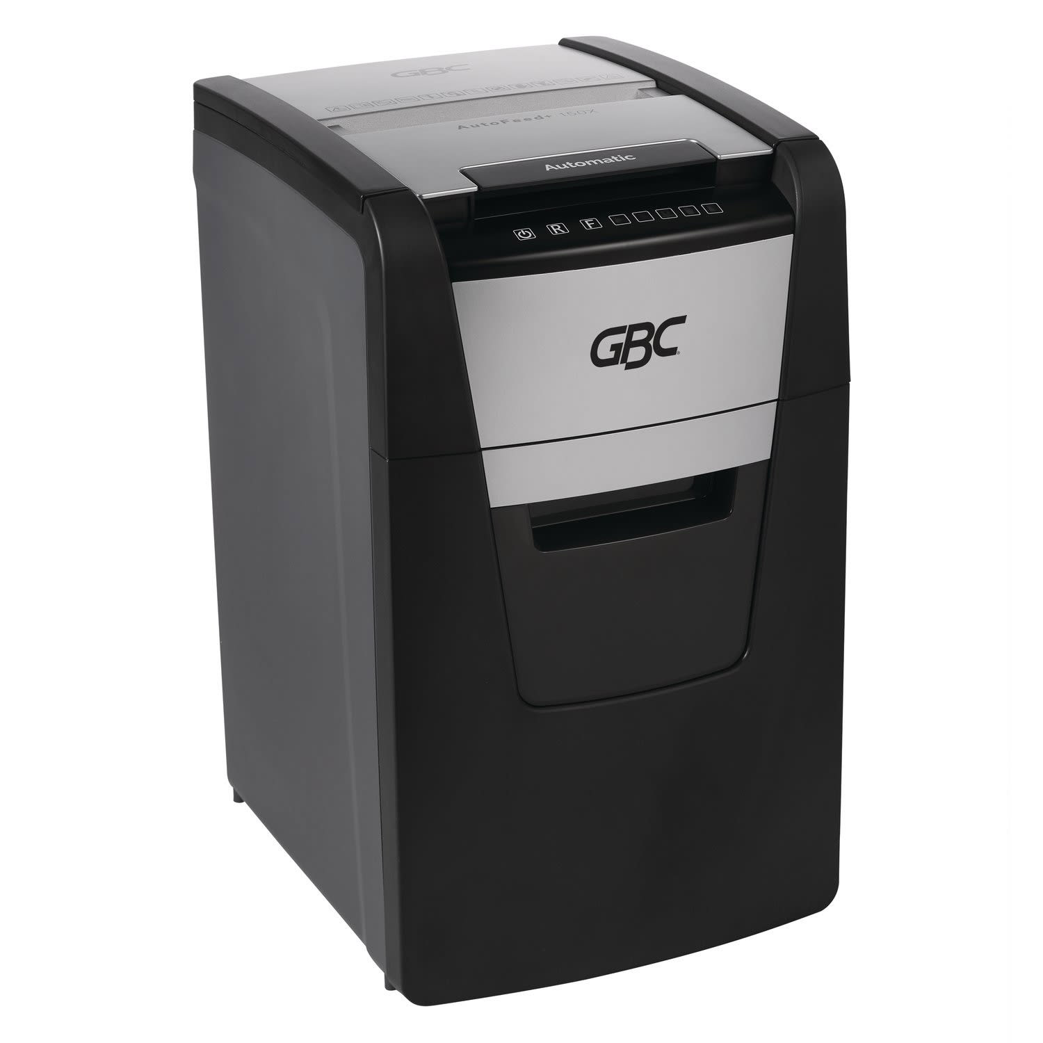 GBC AutoFeed+ 150-Sheet Cross-Cut Automatic Shredder, Black, WSM1757604 - Image 4