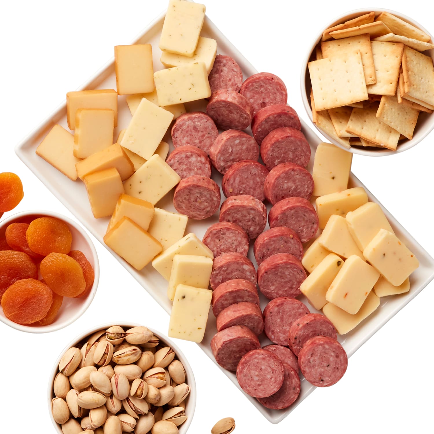 Hickory Farms - Meat and Cheese Gift Crate - 8 items - Image 4