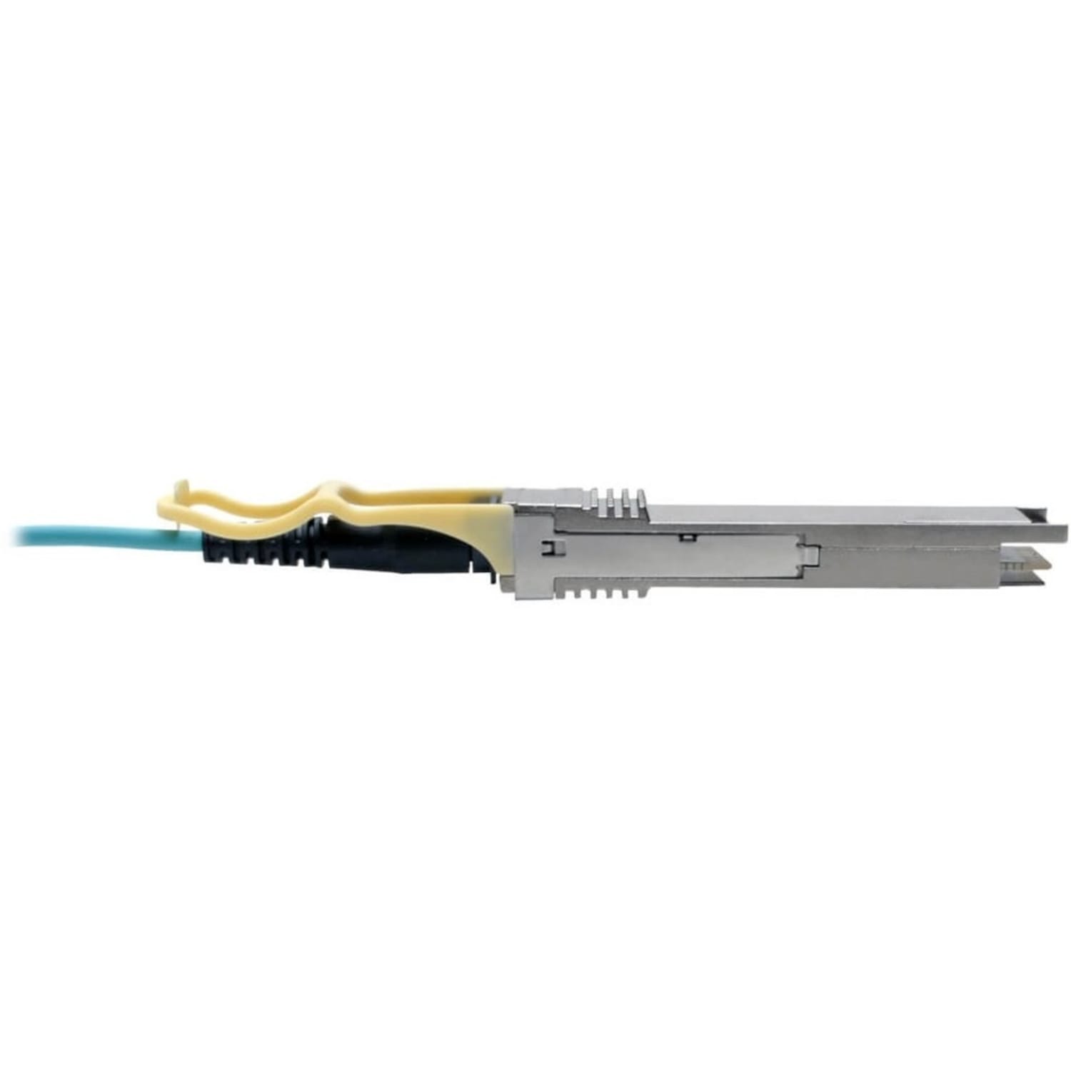 Eaton Tripp Lite Series QSFP28 to QSFP28 Active Optical Cable - 100GbE, AOC, M/M, Aqua, 30M (98.42 ft.) - 98 ft Fiber Optic Network Cable - Image 5
