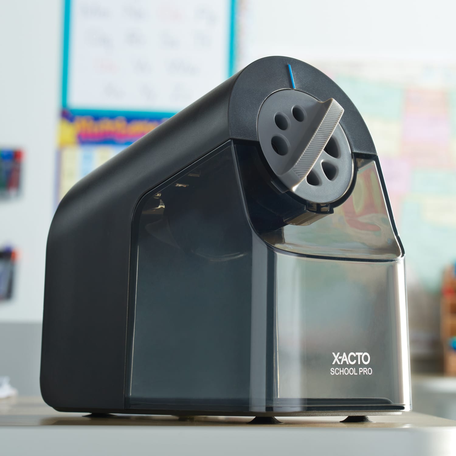 X-ACTO School Pro Electric Pencil Sharpener, Black - Image 6