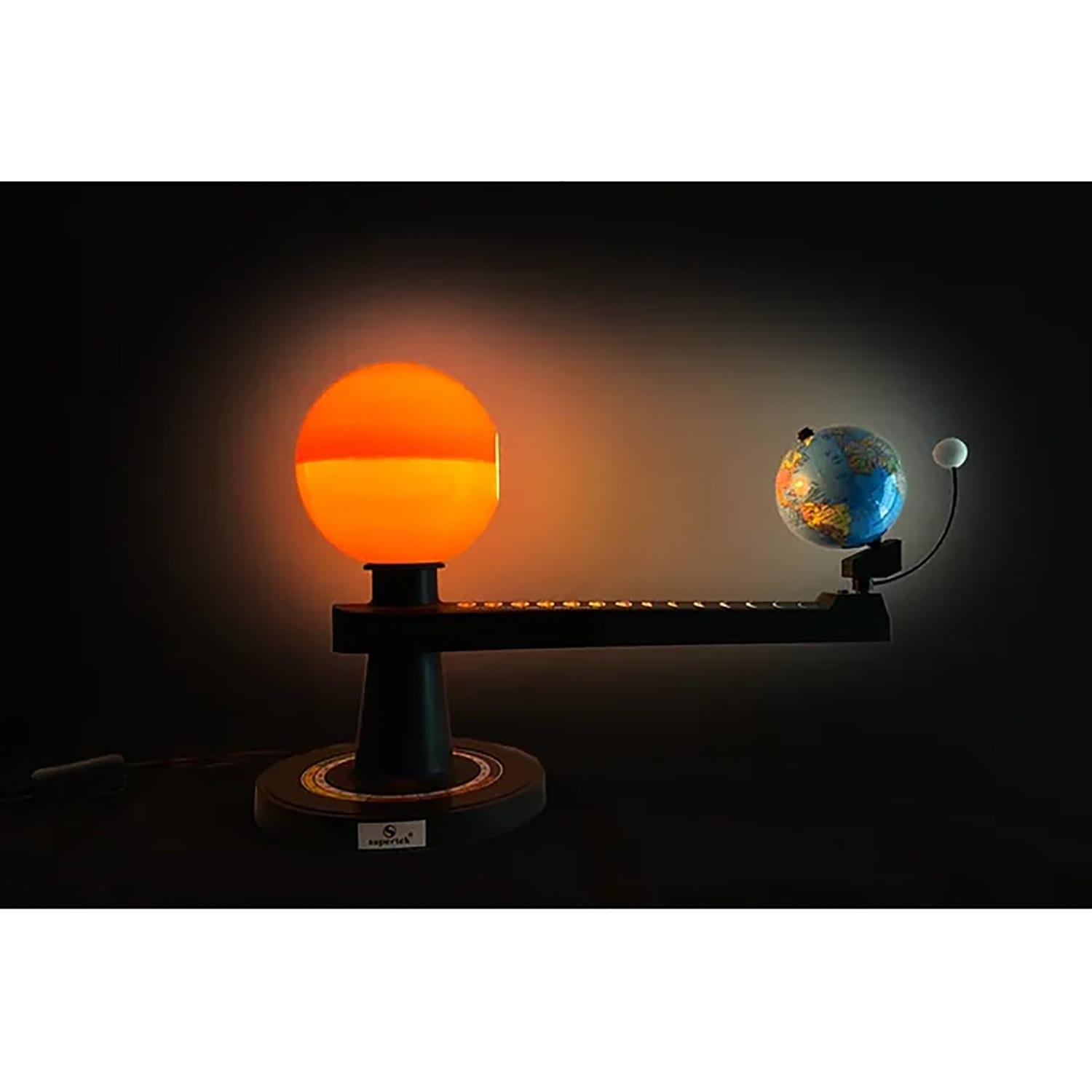 Supertek Illuminated Orbiter, Battery Operated - Image 4