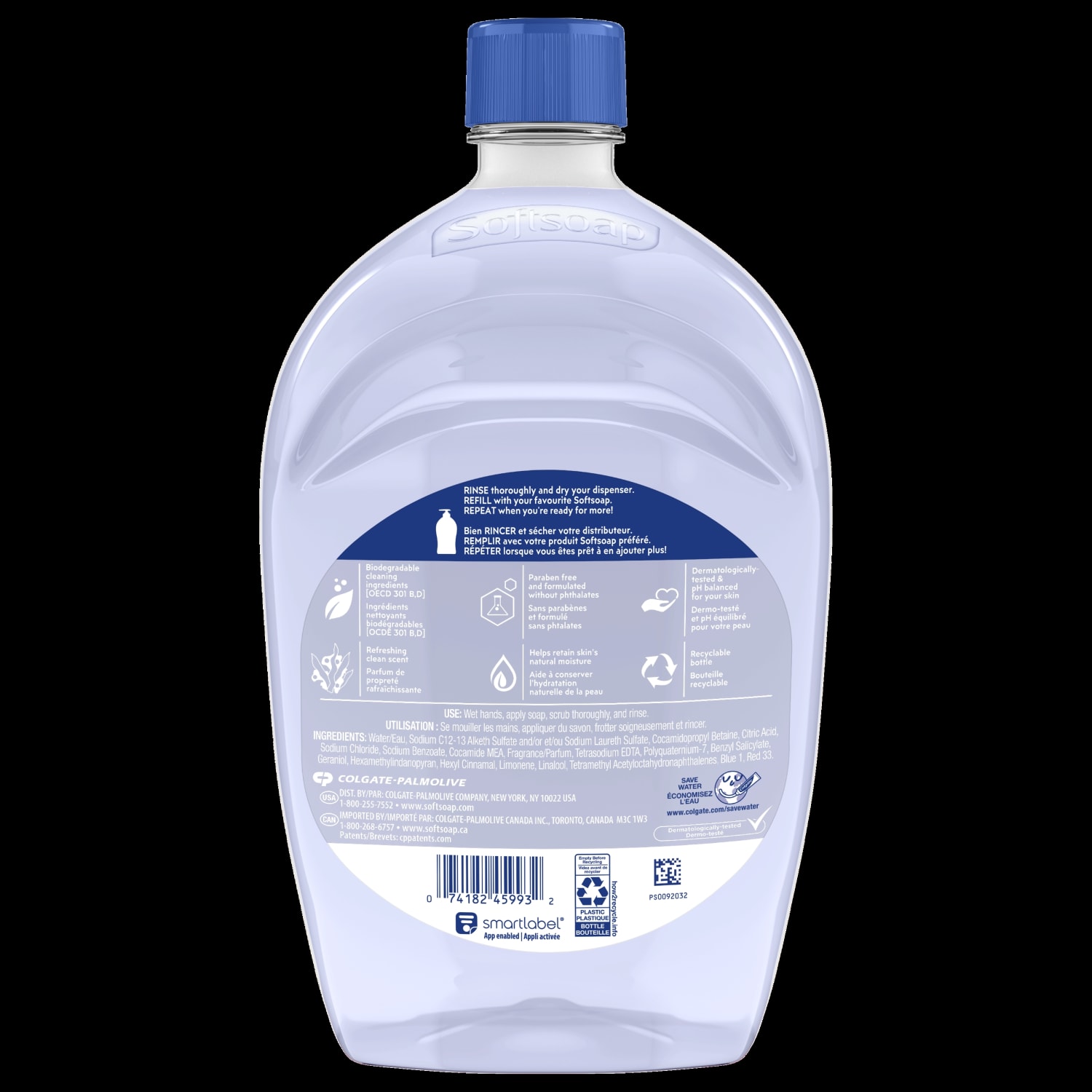 Softsoap Liquid Hand Soap, Aquarium Fresh Scent, 50 Oz, Total Qty 3 - Image 6