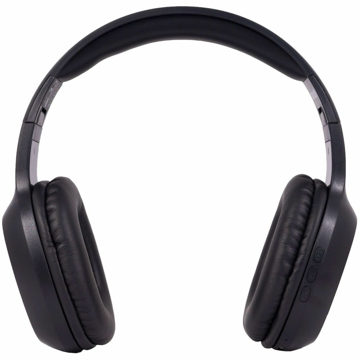 Maxell Bass 13 Wireless Headphones - Wireless - Bluetooth - 20 Hz to 20 kHz - Over-the-head, On-ear - Circumaural - Black - Image 3