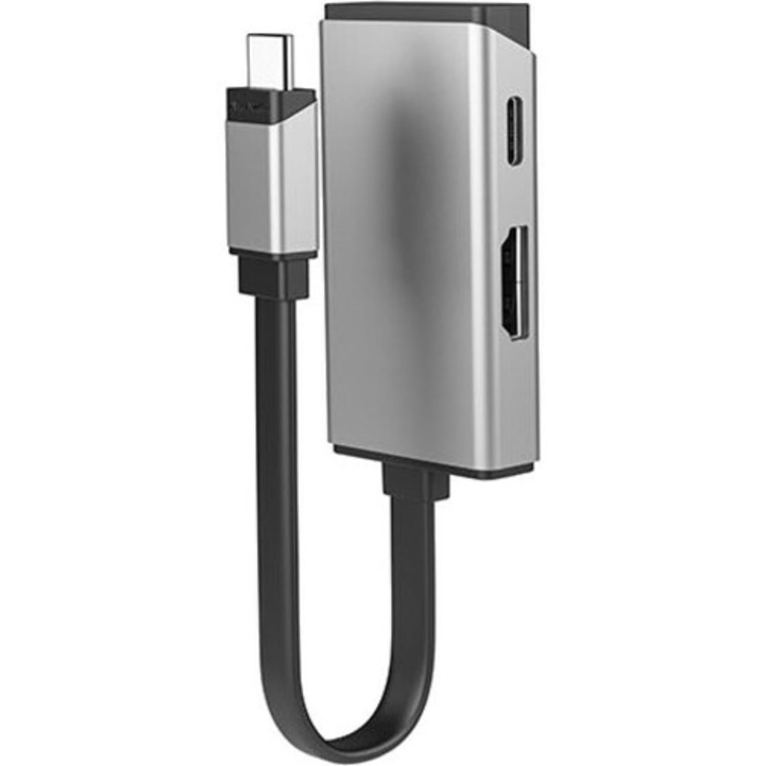 Alogic MagForce DUO Charge 2-IN-1 Adapter - 1 x USB Type C - Male - 1 x HDMI 2.0 Digital Audio/Video - Female, 1 x USB Type C - Female - 3840 x 2160 Supported - Image 3