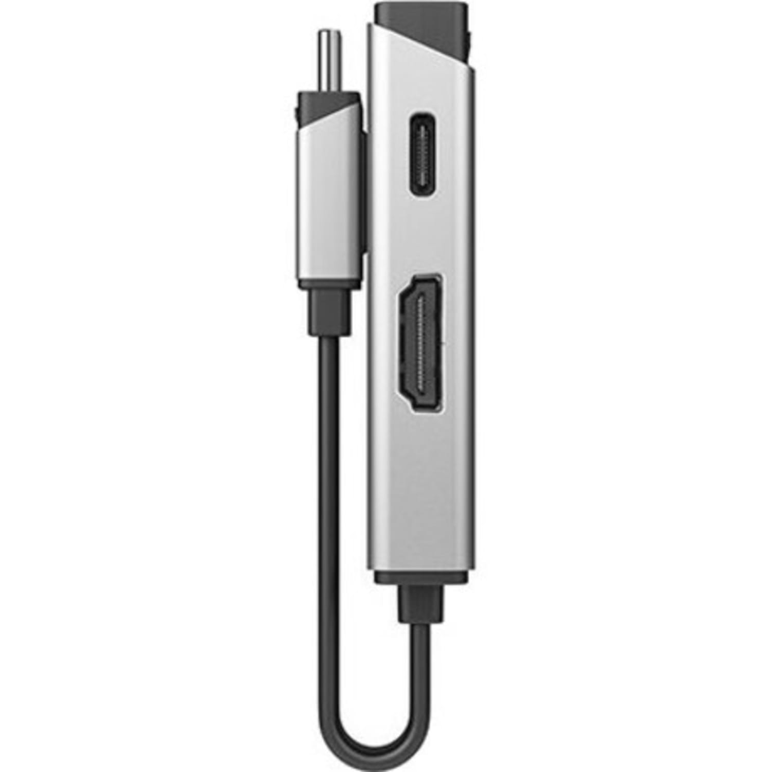 Alogic MagForce DUO Charge 2-IN-1 Adapter - 1 x USB Type C - Male - 1 x HDMI 2.0 Digital Audio/Video - Female, 1 x USB Type C - Female - 3840 x 2160 Supported - Image 4