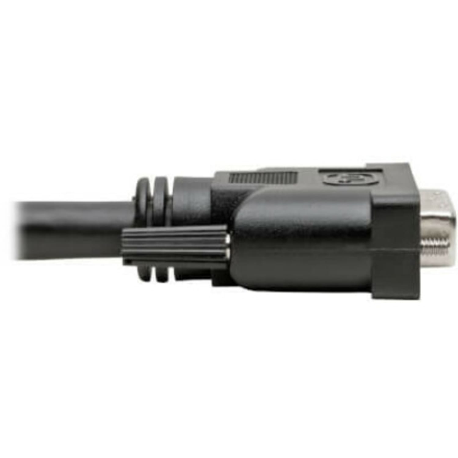 Tripp Lite DVI to USB-A Dual KVM Cable Kit 2x Male 2x Male 1080p @60Hz 10ft - First End: 1 x DVI-I (Dual-Link) Male Digital Video - Second End: 1 x DVI-I (Dual-Link) Male Digital Video, Second End: 2 x USB Type A Male - 60 MB/s - Black - Image 5