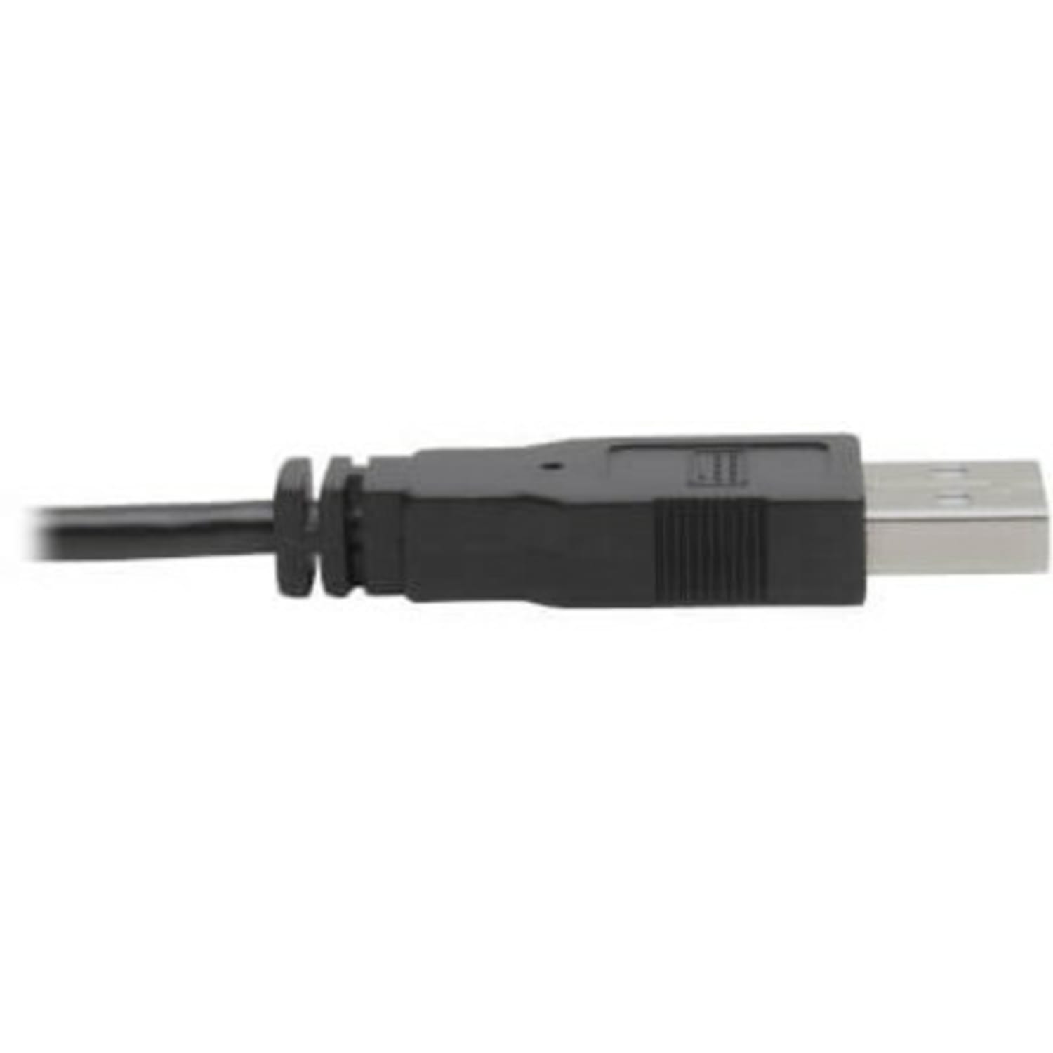Tripp Lite DVI to USB-A Dual KVM Cable Kit 2x Male 2x Male 1080p @60Hz 10ft - First End: 1 x DVI-I (Dual-Link) Male Digital Video - Second End: 1 x DVI-I (Dual-Link) Male Digital Video, Second End: 2 x USB Type A Male - 60 MB/s - Black - Image 6