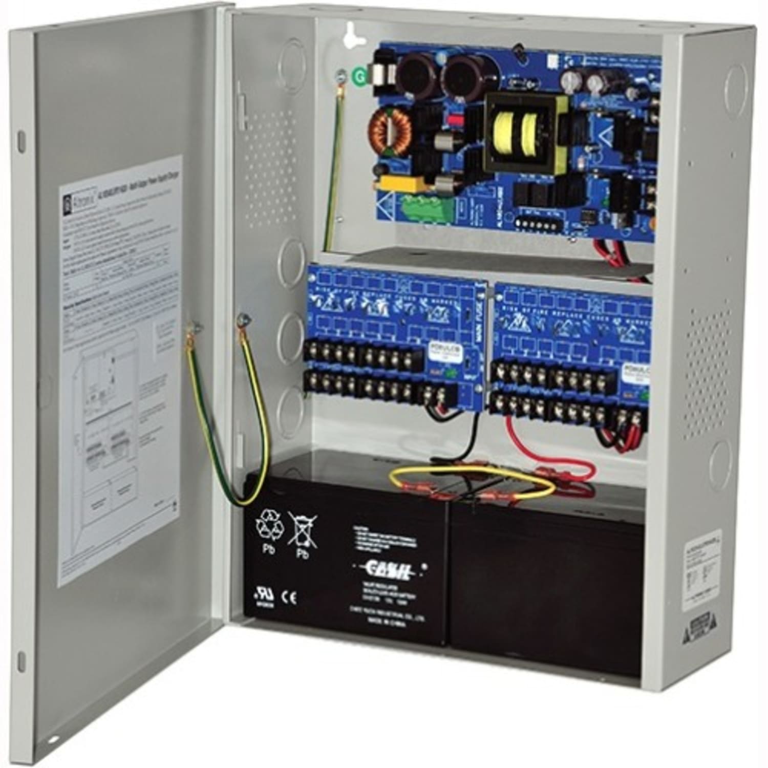 Altronix AL1024ULXPD16CB Proprietary Power Supply - Wall Mount - 110 V AC Input - 24 V DC Output - Image 3