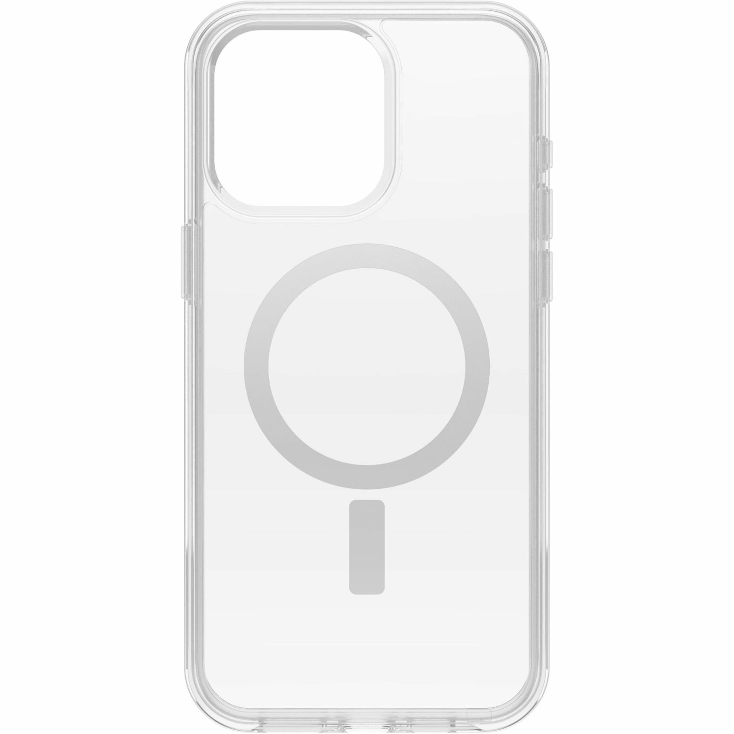 OtterBox Symmetry Magsafe Smartphone Case, For Apple iPhone 15 Pro Max, Clear - Image 3