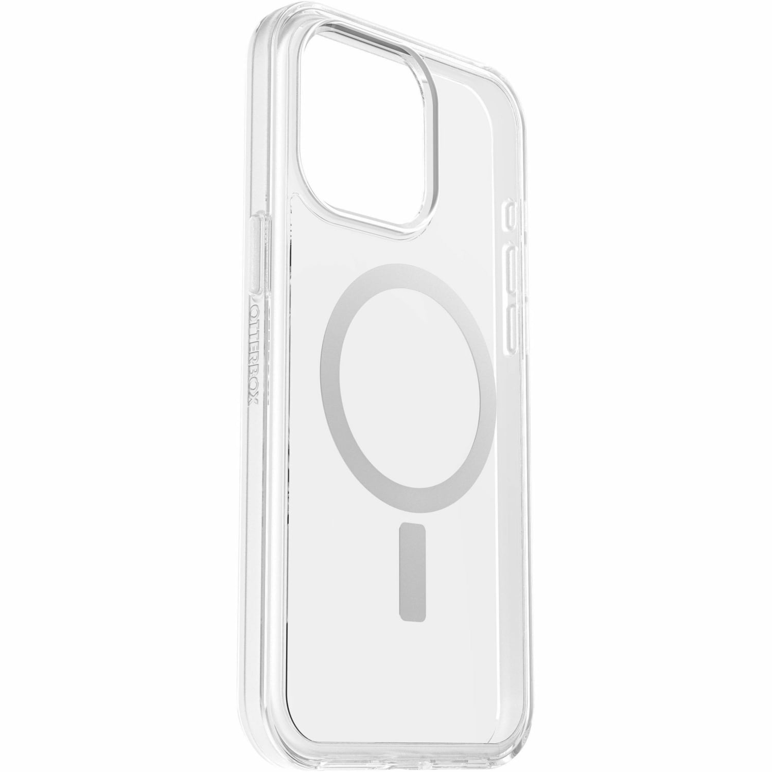 OtterBox Symmetry Magsafe Smartphone Case, For Apple iPhone 15 Pro Max, Clear - Image 4