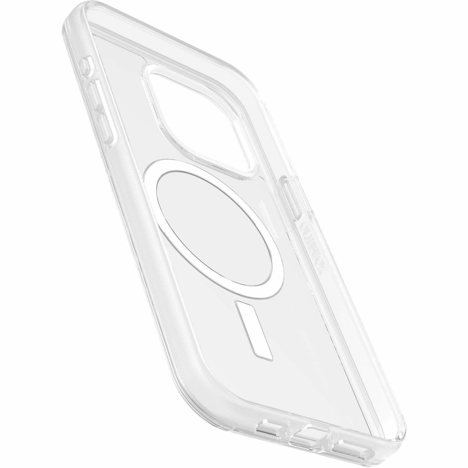 OtterBox Symmetry Magsafe Smartphone Case, For Apple iPhone 15 Pro Max, Clear - Image 5