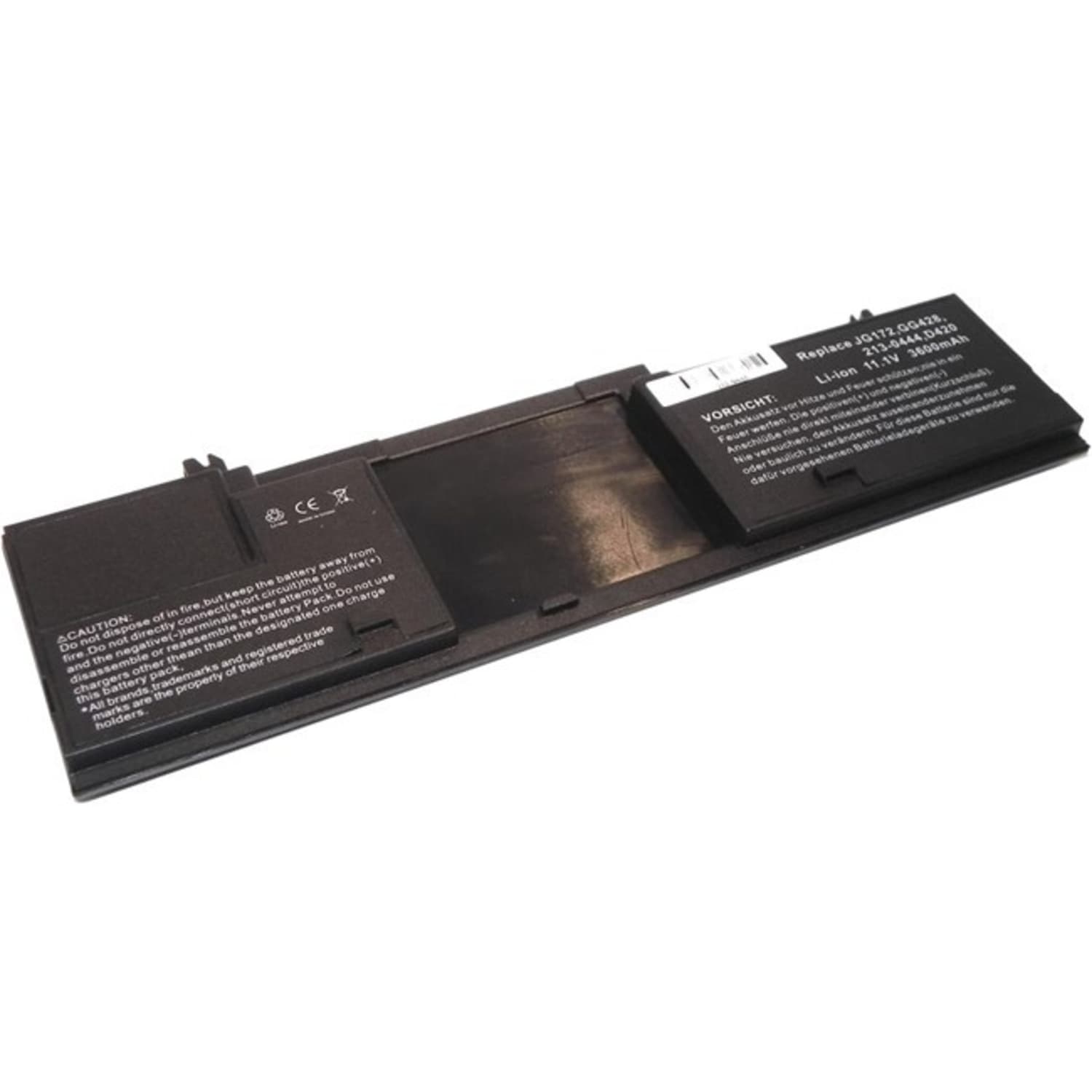 eReplacements Premium Power Products Compatible with Dell 312 0445, FG442, GG386, JG168, KG046  Fits in Dell Latitude D420, Dell Latitude D430
