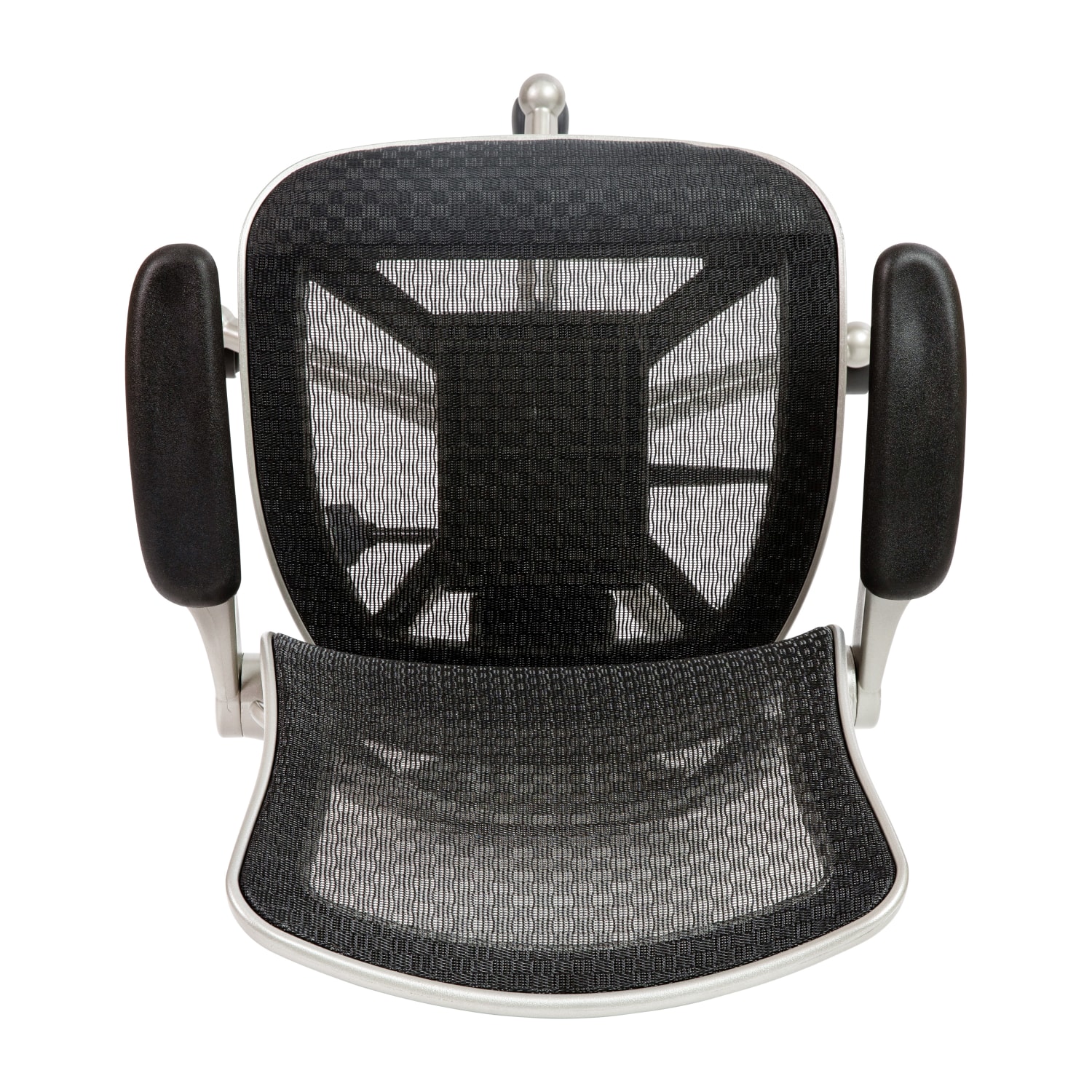 Flash Furniture Mesh MidBack Executive Office Chair BlackGraphite Silver PopularChairscom Flash Furniture Mesh Mid Back Executive Office Chair BlackGraphite Silver PopularChairscom