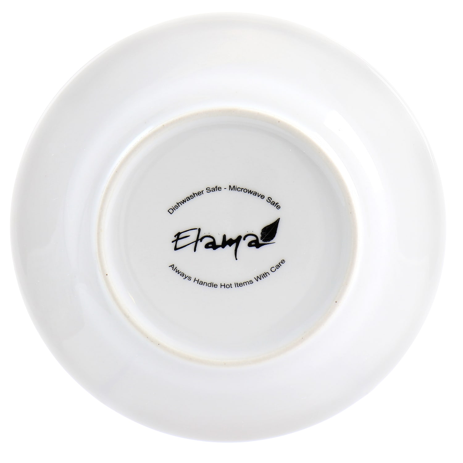 Elama 3-Tier Round Plate 4-Piece Serveware Set, 10-1/2in, White - Image 6