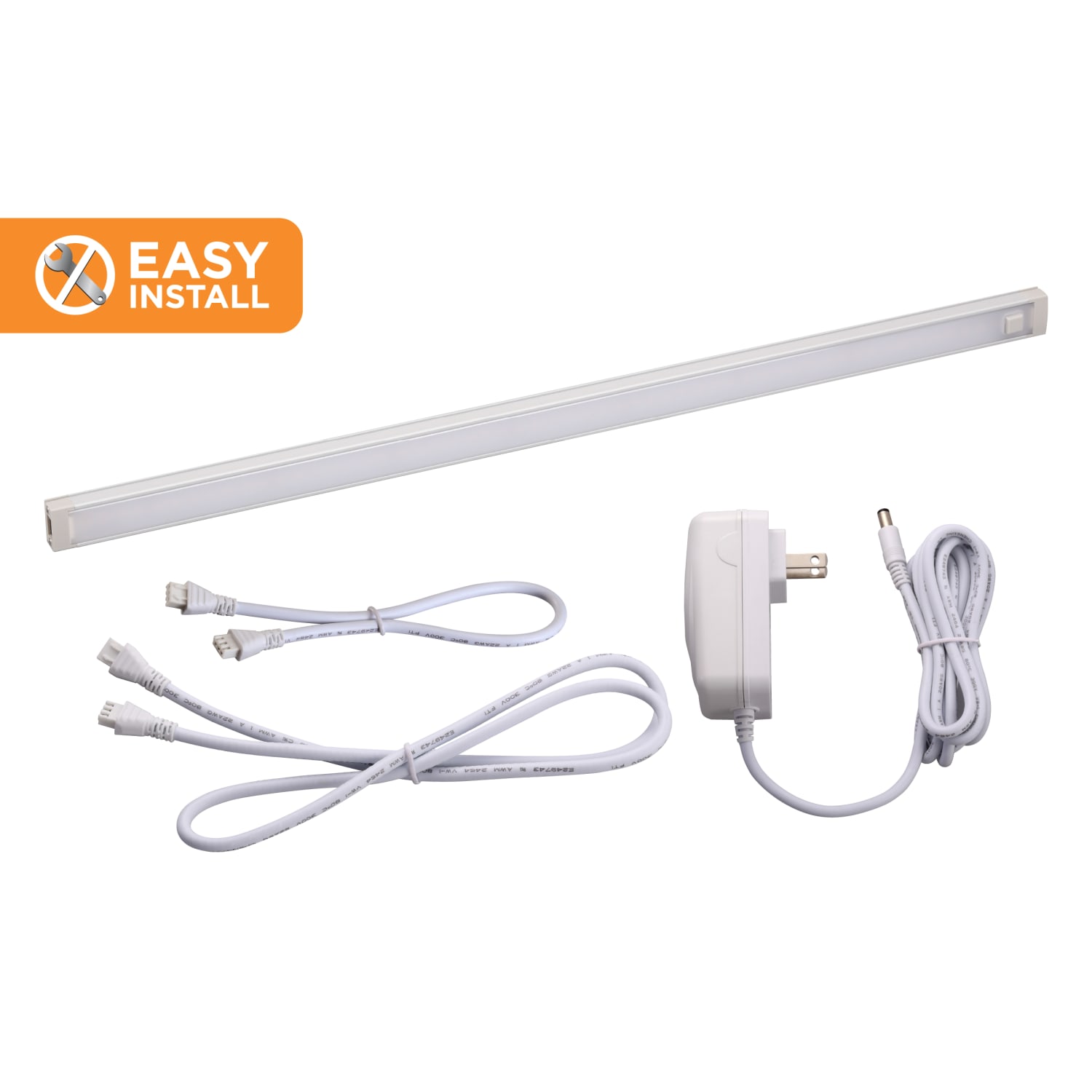 Black+Decker 1-Bar Under-Cabinet LED Lighting Kit, 18in, Warm White - Image 5