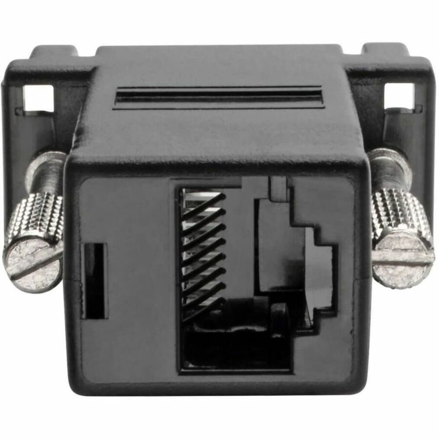 Eaton Tripp Lite Series DB9 to RJ45 Modular Serial Adapter (M/F), RS-232, RS-422, RS-485 - 1 x DB-9 Male Serial - 1 x RJ-45 Female Network - Black - Image 5
