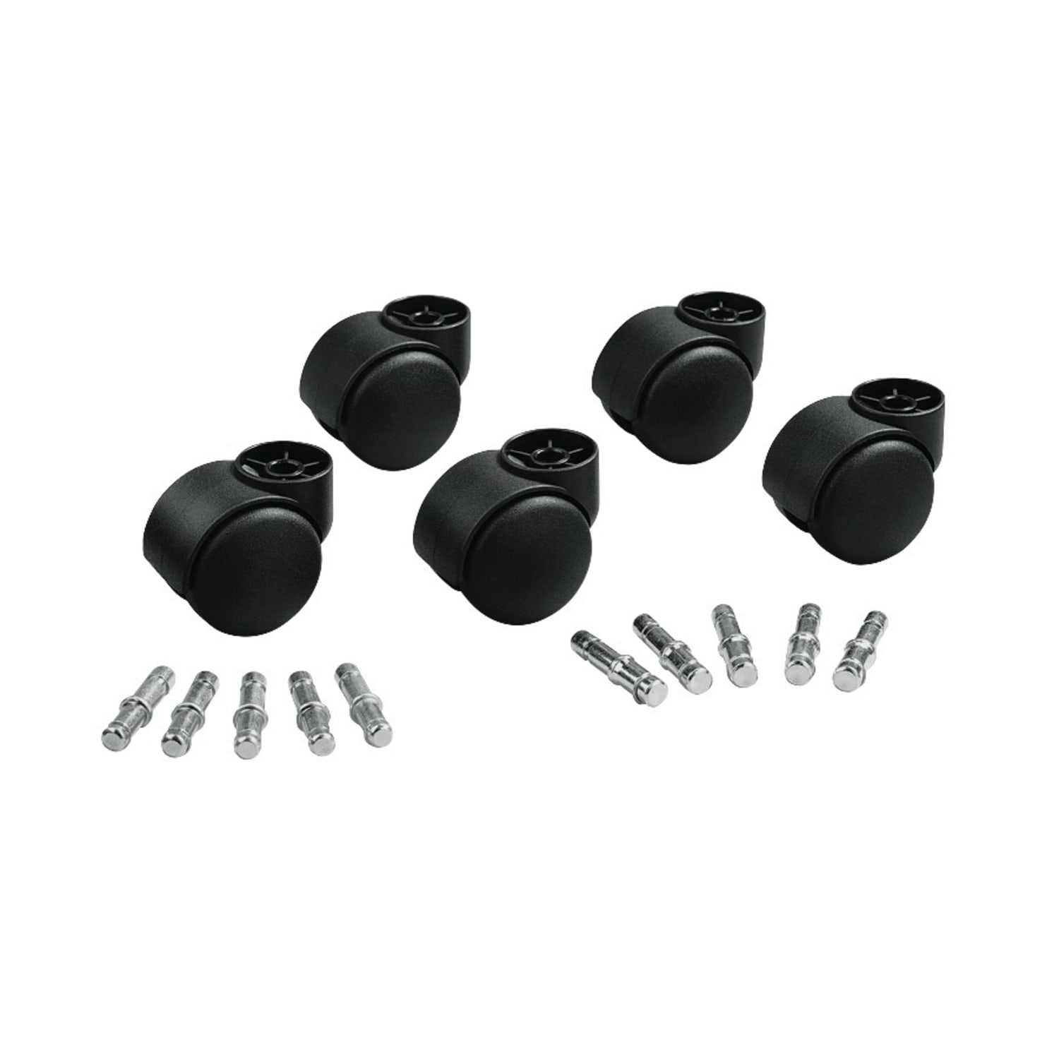 Master Caster Futura Series Casters Soft Wheel Stem B For Metal Bases Pack Of 5 PopularChairscom Master Caster Futura Series Casters Soft Wheel Stem B For Metal Bases Pack Of 5 PopularChairscom