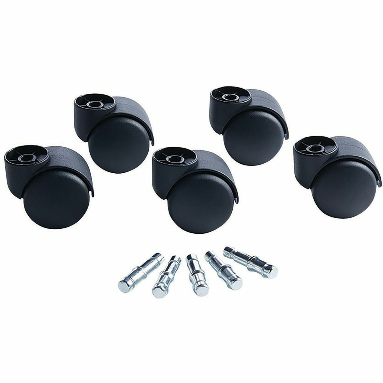 Master Caster Futura Series Casters Soft Wheel Stem B For Metal Bases Pack Of 5 PopularChairscom Master Caster Futura Series Casters Soft Wheel Stem B For Metal Bases Pack Of 5 PopularChairscom