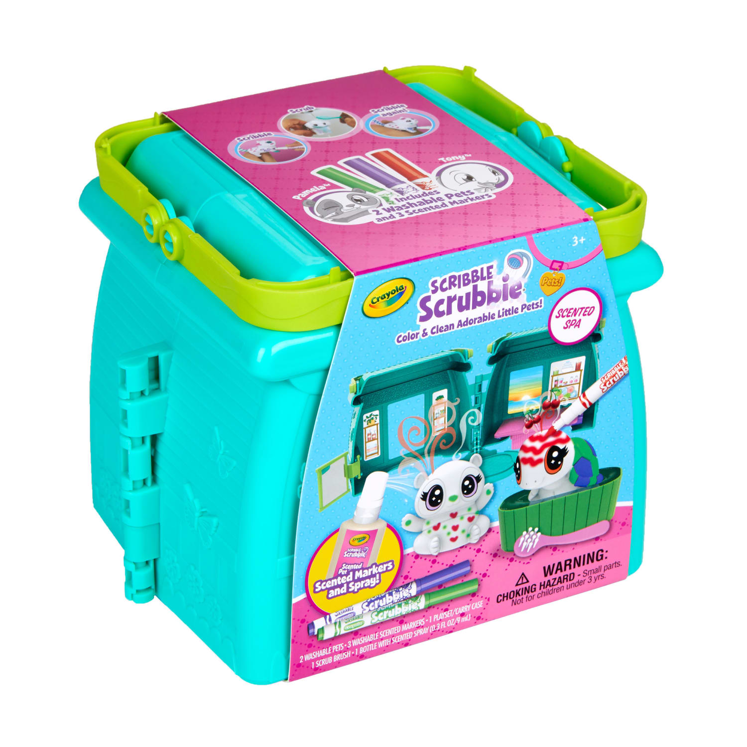 Crayola Scribble Scrubbie Pets Set, Scented Spa - Image 6