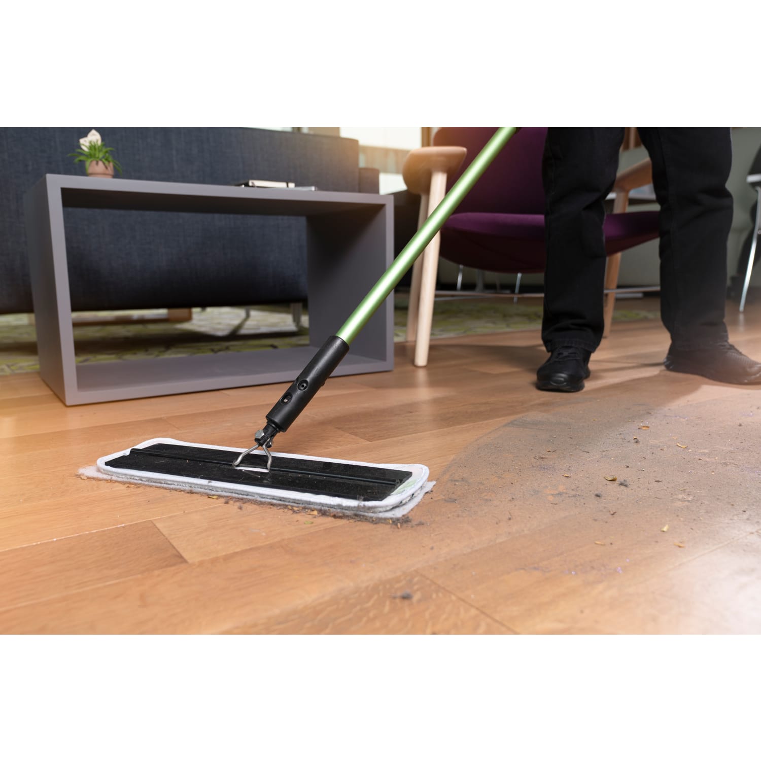 3M Easy Trap Duster Sweep And Dust Sheets, 8in x 6in x 30ft, 60 Sheets - Image 6
