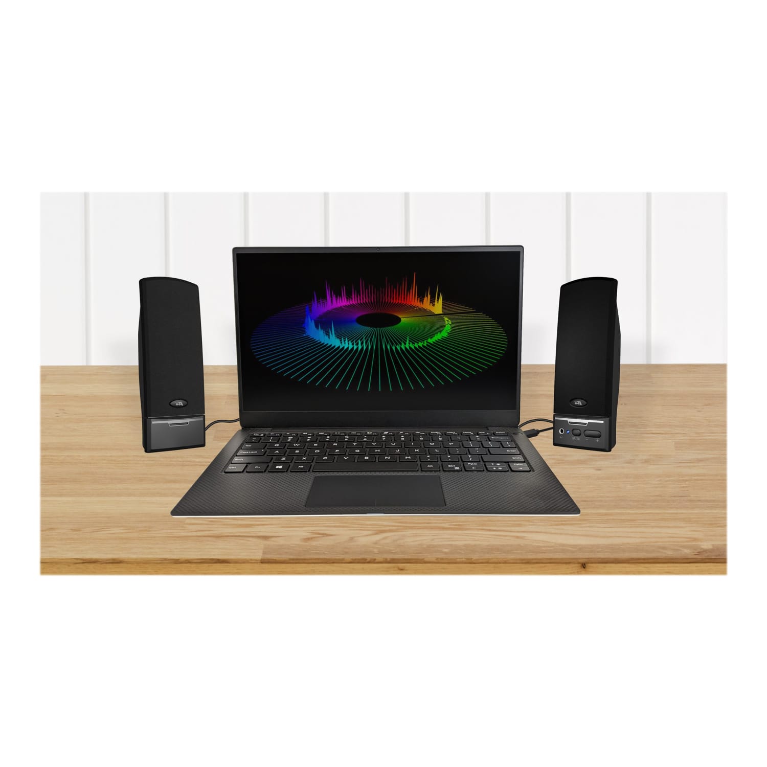 Cyber Acoustics CA-2014USB - Speakers - for PC - 2 Watt (total) - Image 3