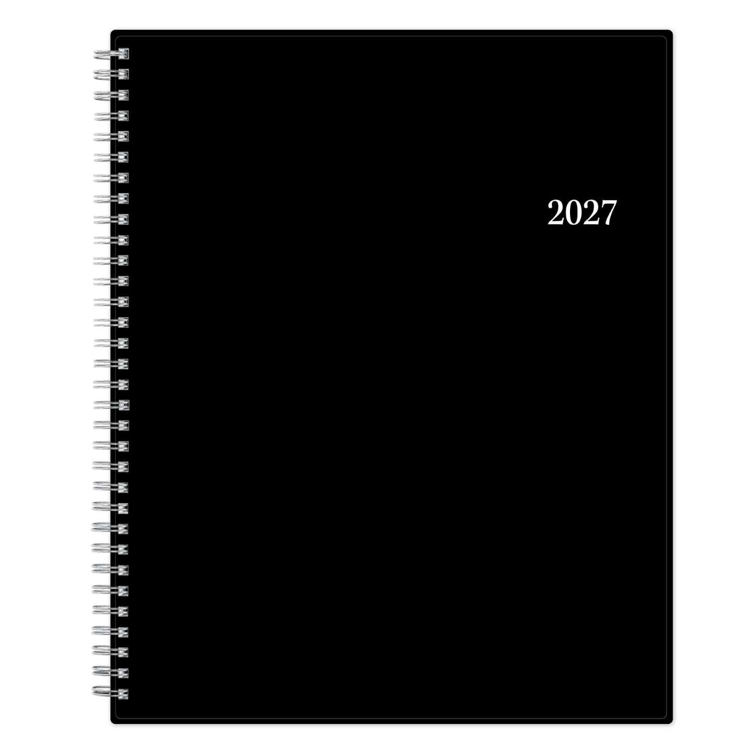 2027 Blue Sky Enterprise Weekly/Monthly Planning Calendar, 8.5x11, , Safety Wirebound Safety, 111289